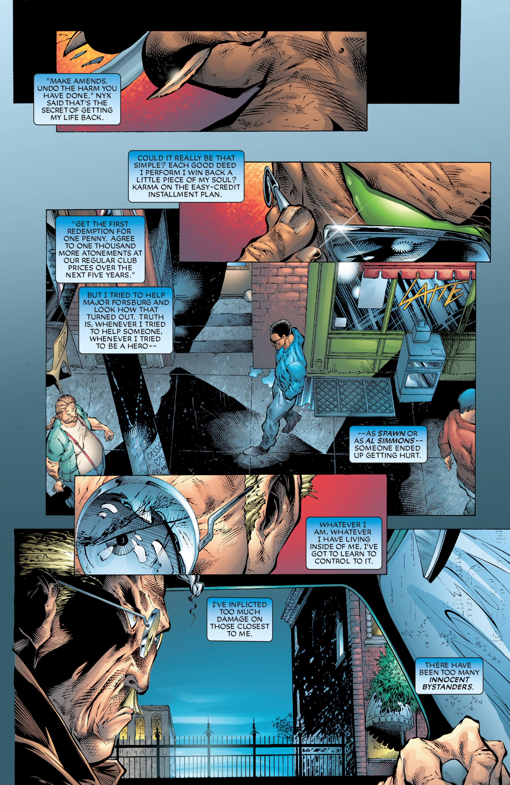 Read online Spawn comic -  Issue #128 - 16