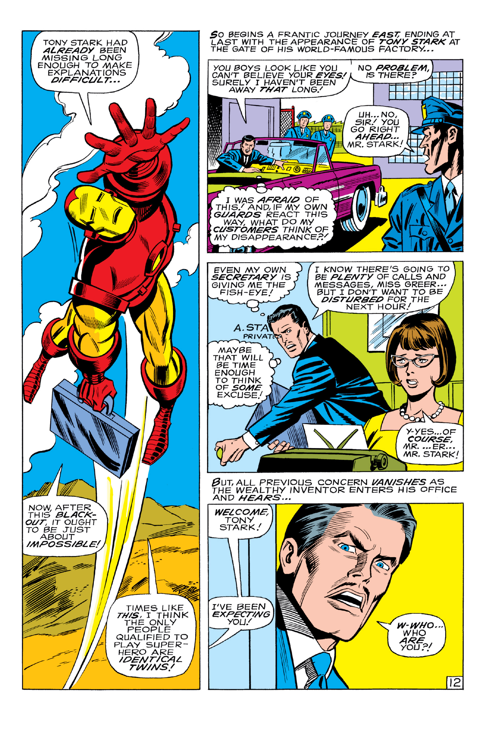 Read online Iron Man Epic Collection comic -  Issue # The Man Who Killed Tony Stark (Part 4) - 32