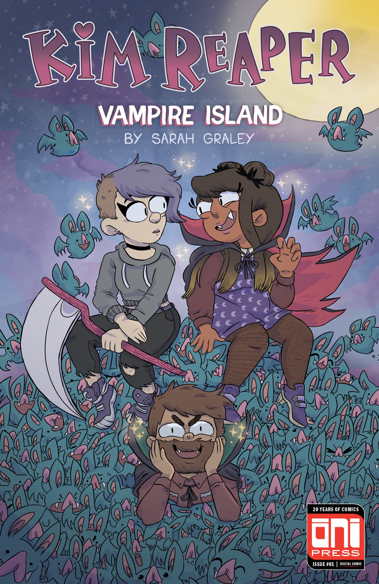 Read online Kim Reaper: Vampire Island comic -  Issue #1 - 1