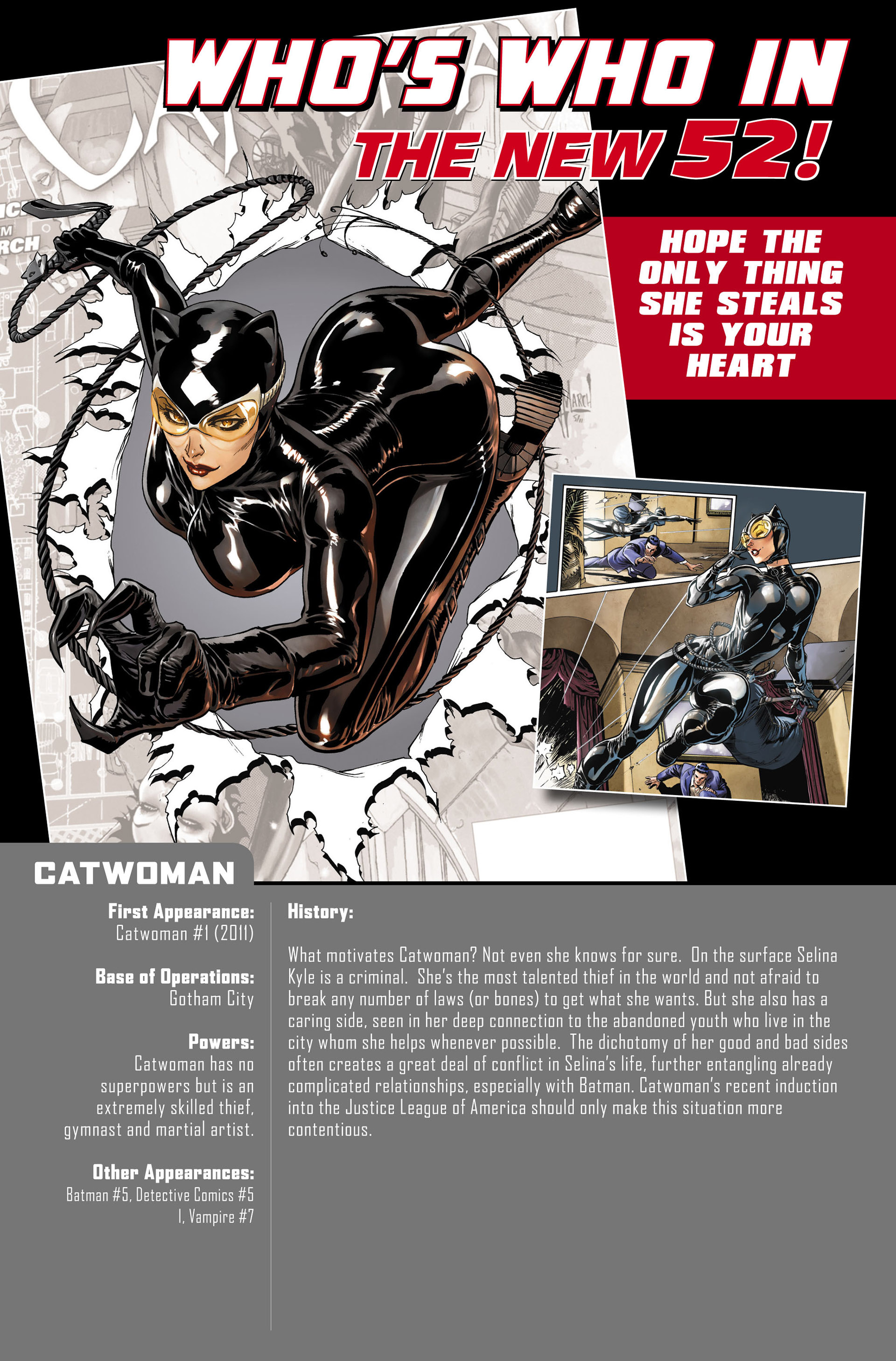 Read online Catwoman (2011) comic -  Issue #0 - 21