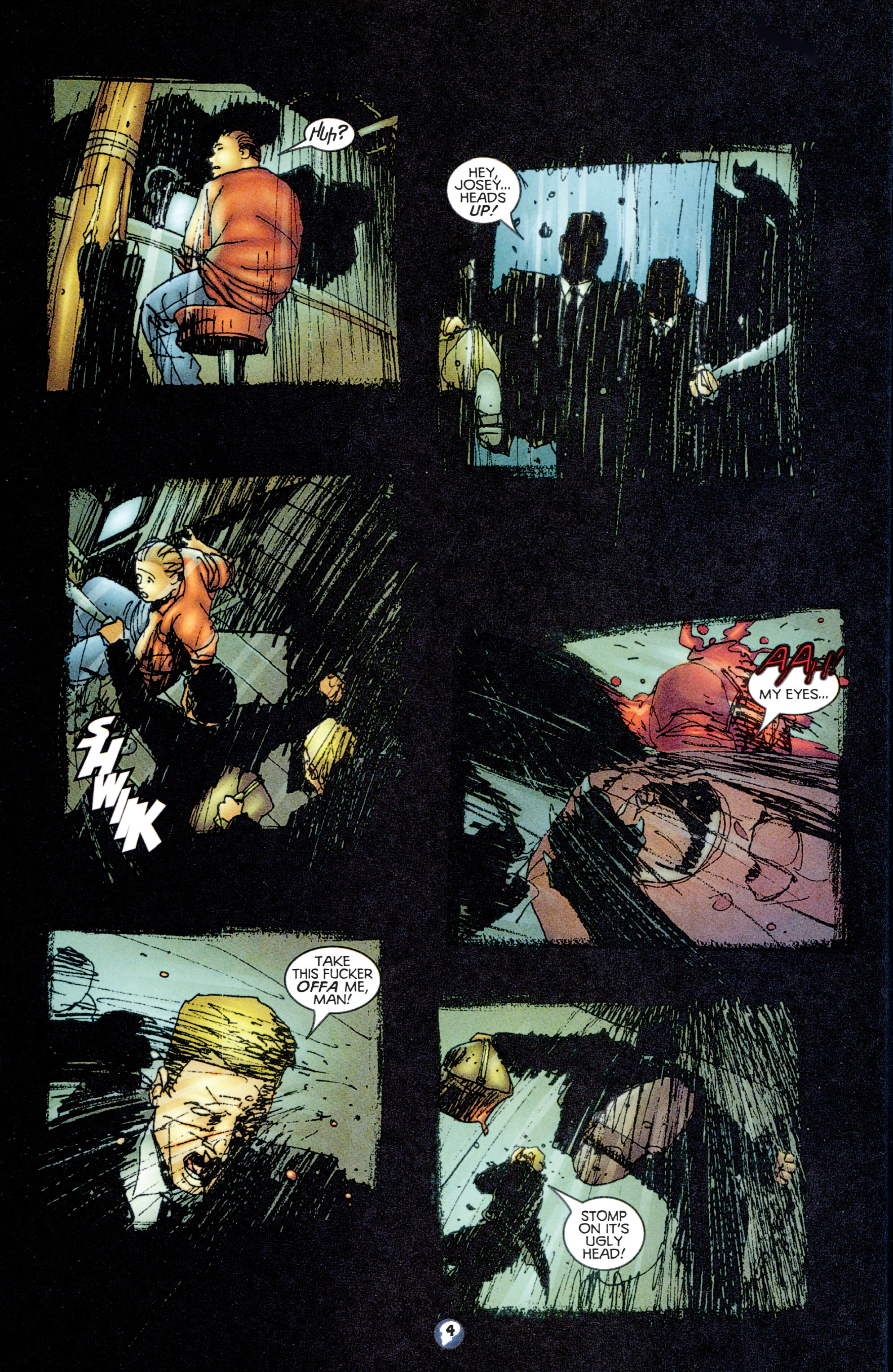 Read online Shadowman (1997) comic -  Issue #12 - 5