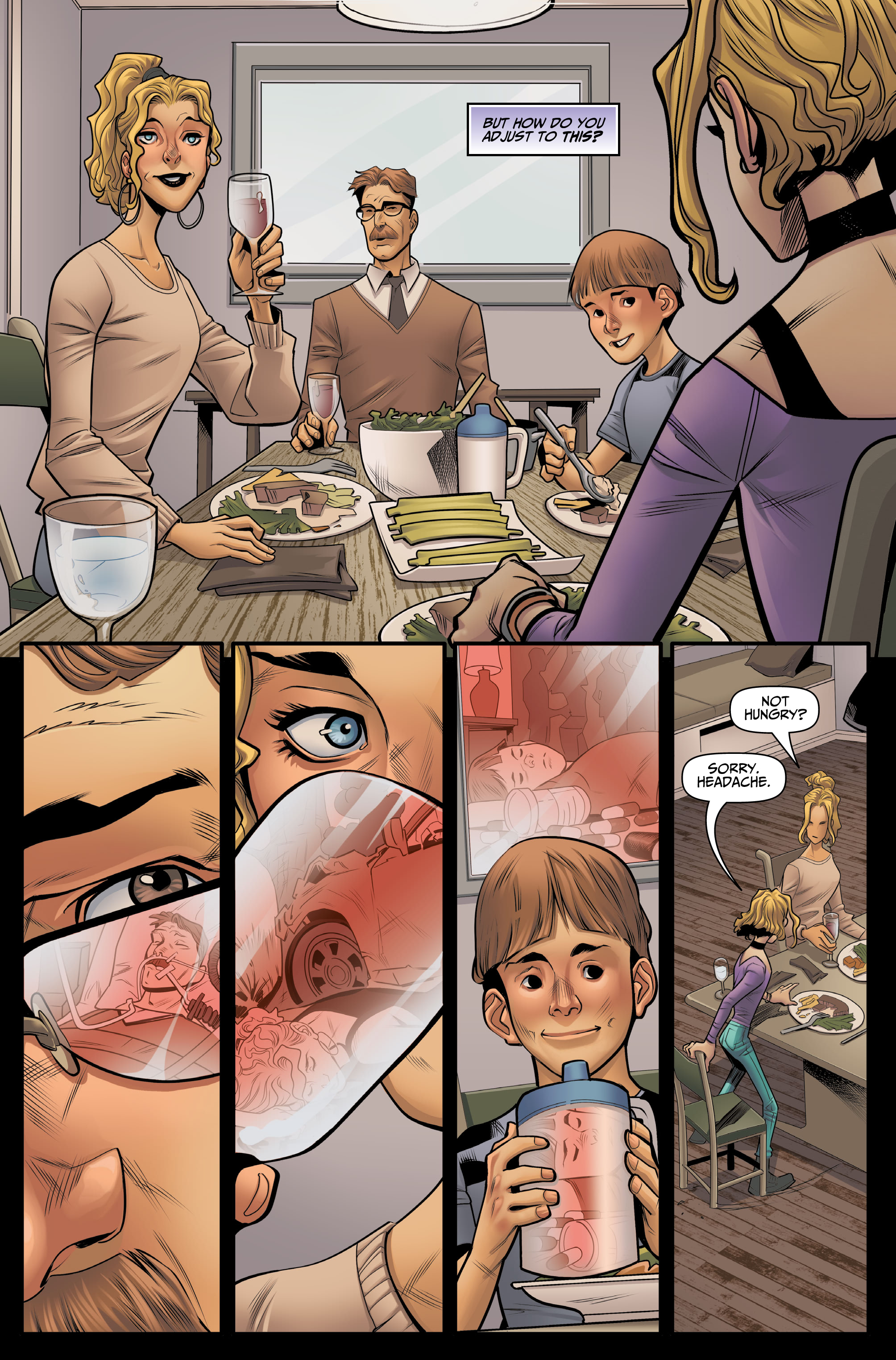 Read online Extraordinary comic -  Issue #2 - 7