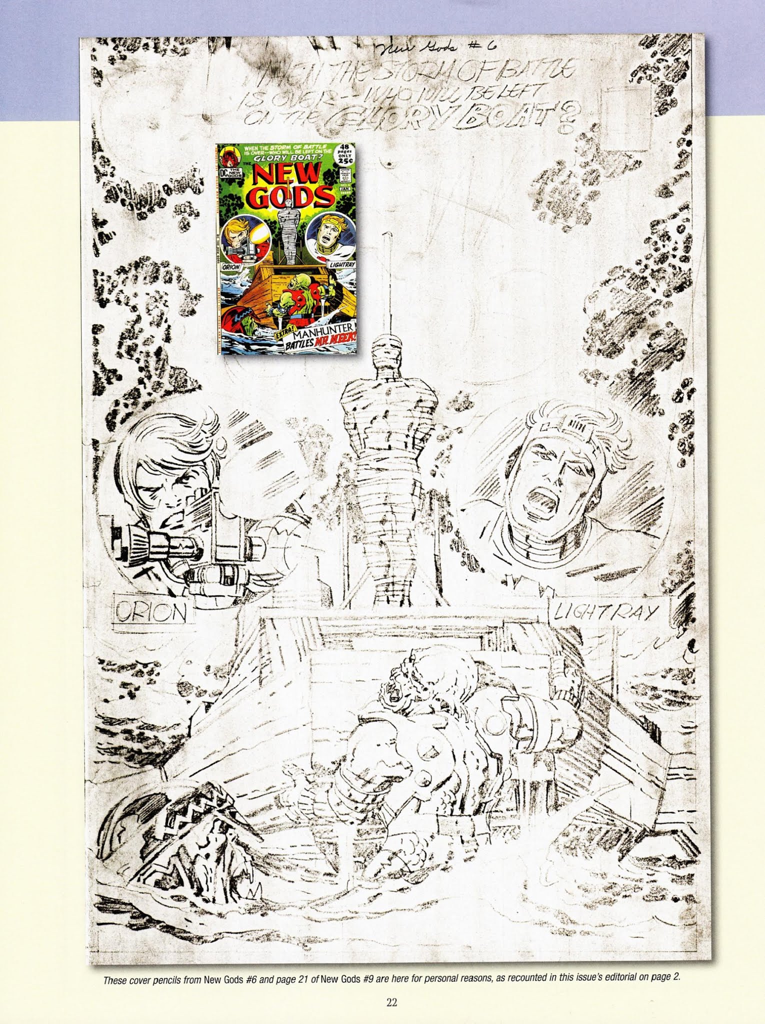 Read online The Jack Kirby Collector comic -  Issue #62 - 24