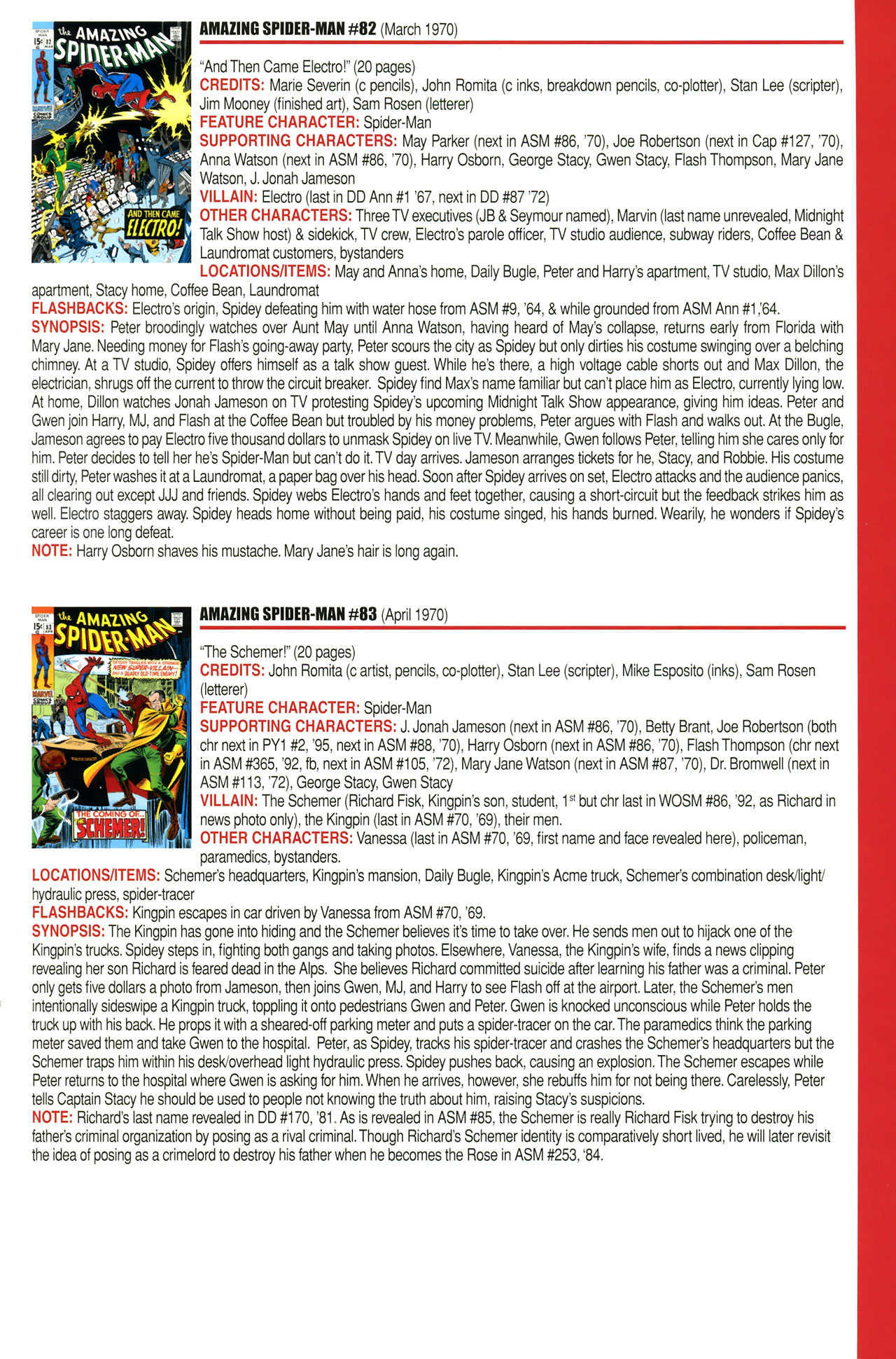 Read online Official Index to the Marvel Universe comic -  Issue #2 - 15