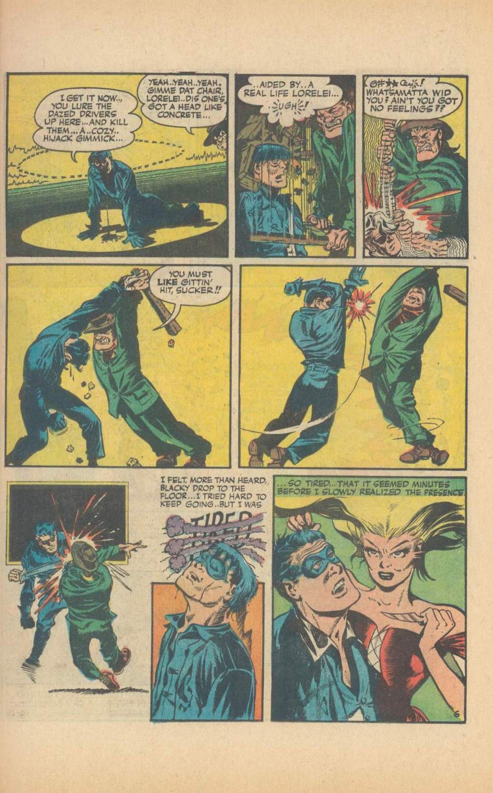 Read online The Spirit (1966) comic -  Issue #1 - 14