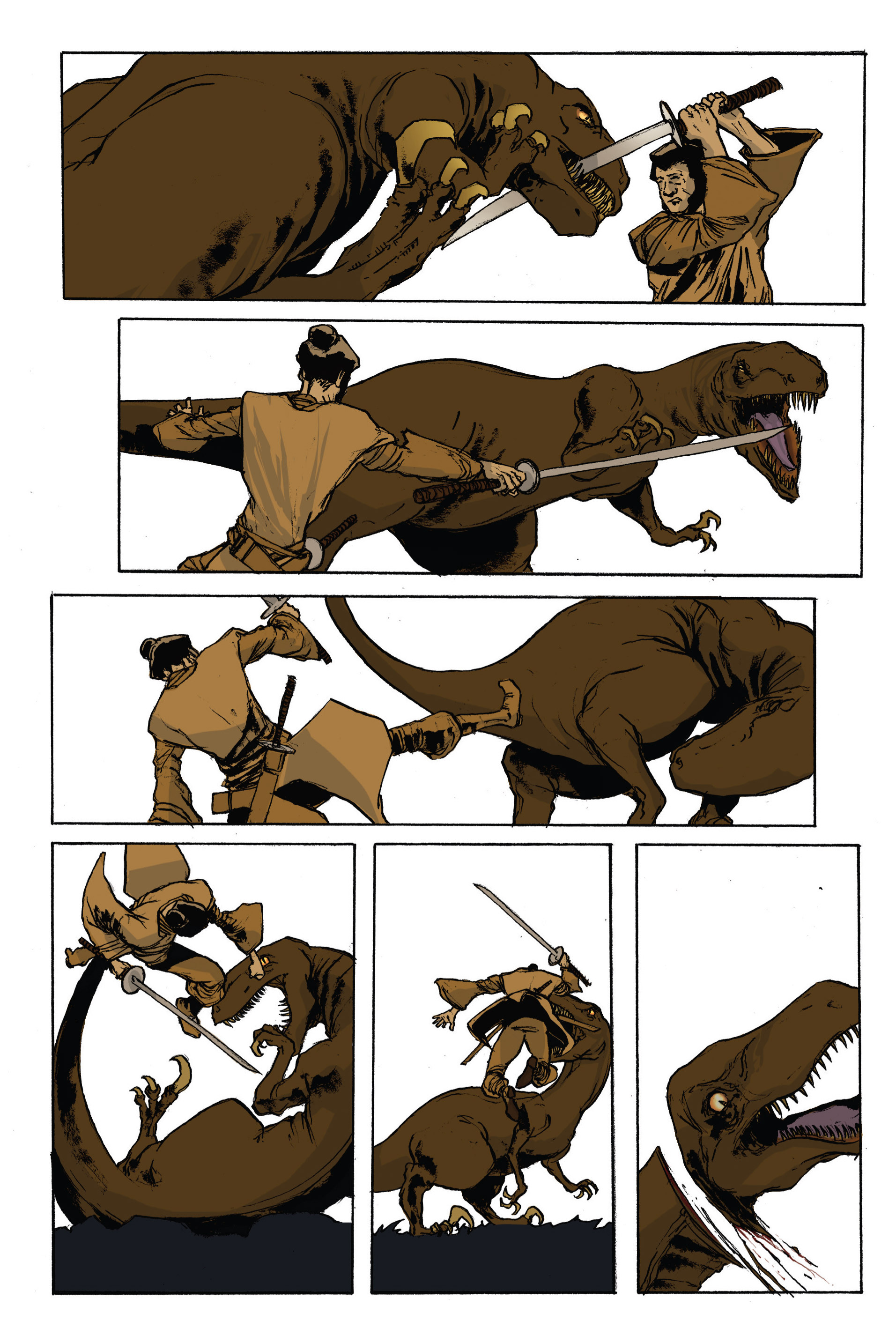 Read online Pirates of the Lost World comic -  Issue # TPB - 44