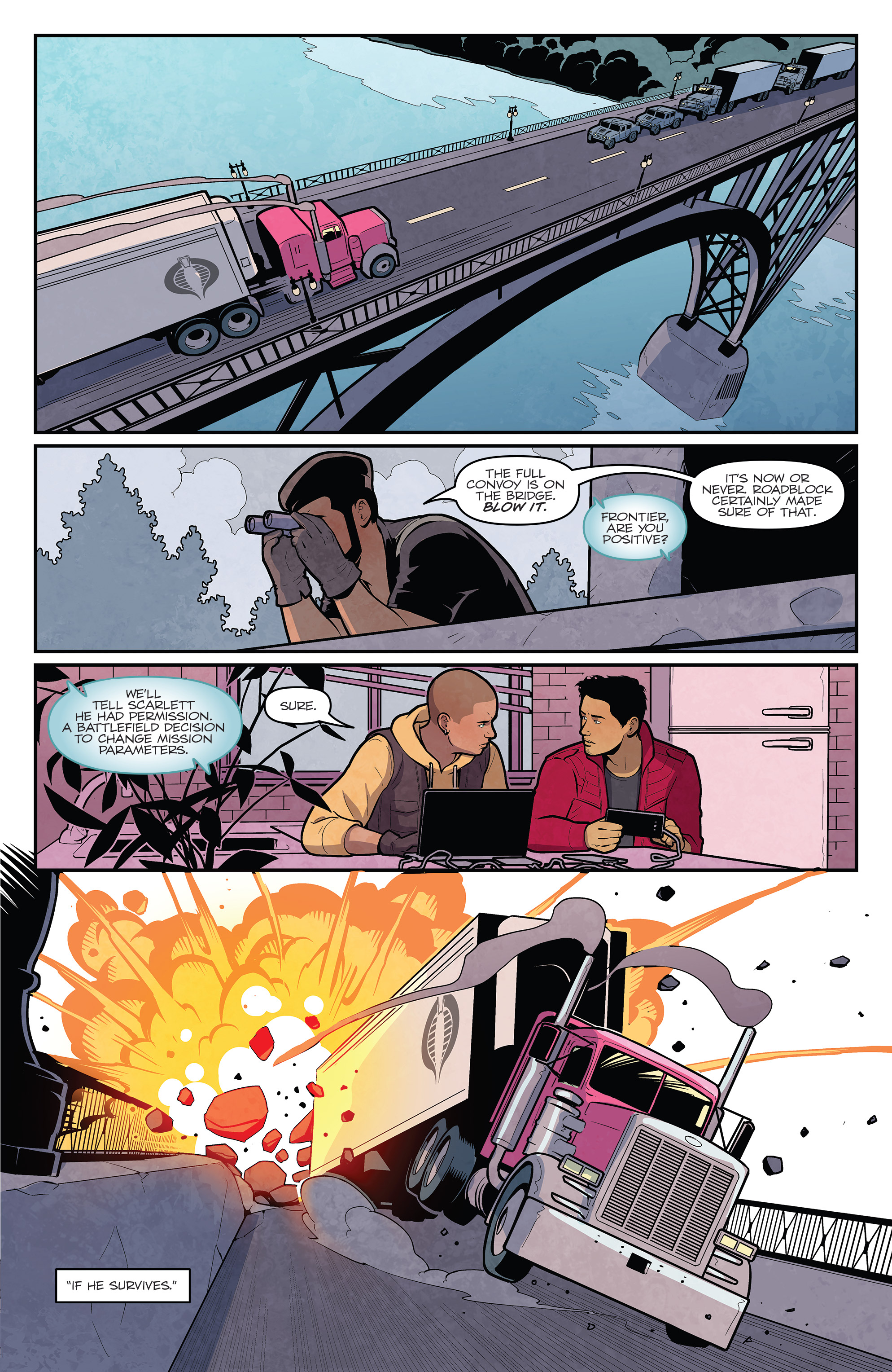Read online G.I. Joe (2019) comic -  Issue #3 - 17