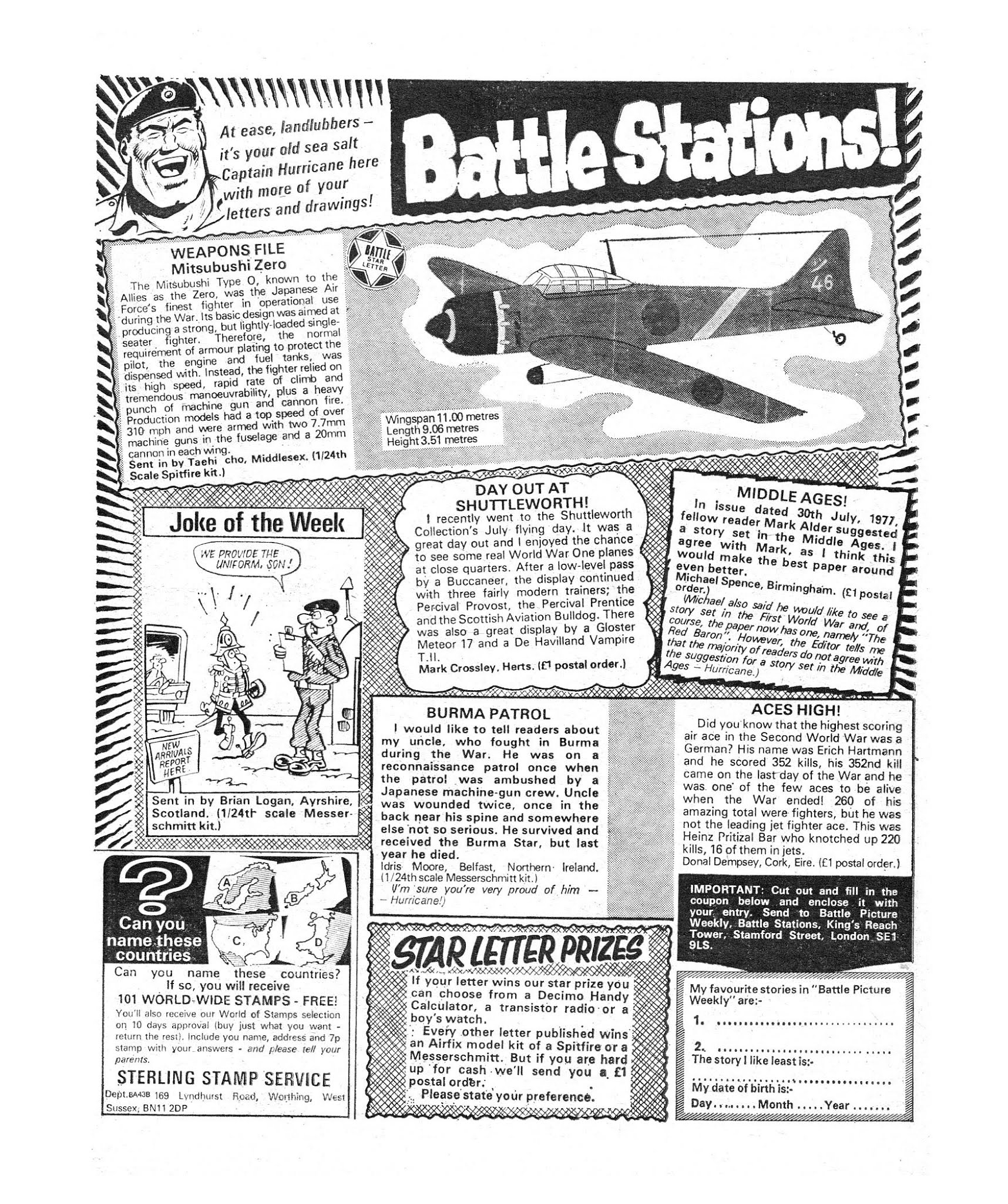 Read online Battle Picture Weekly comic -  Issue #139 - 10
