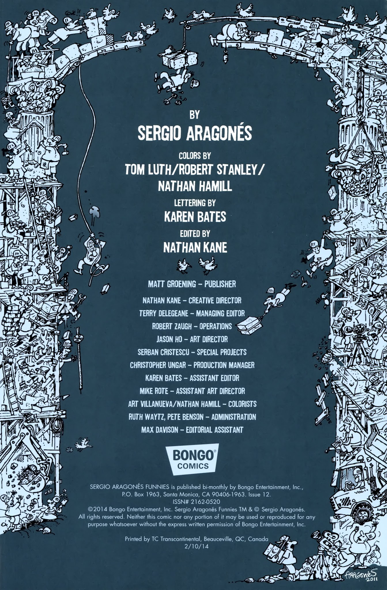 Read online Sergio Aragonés Funnies comic -  Issue #12 - 2