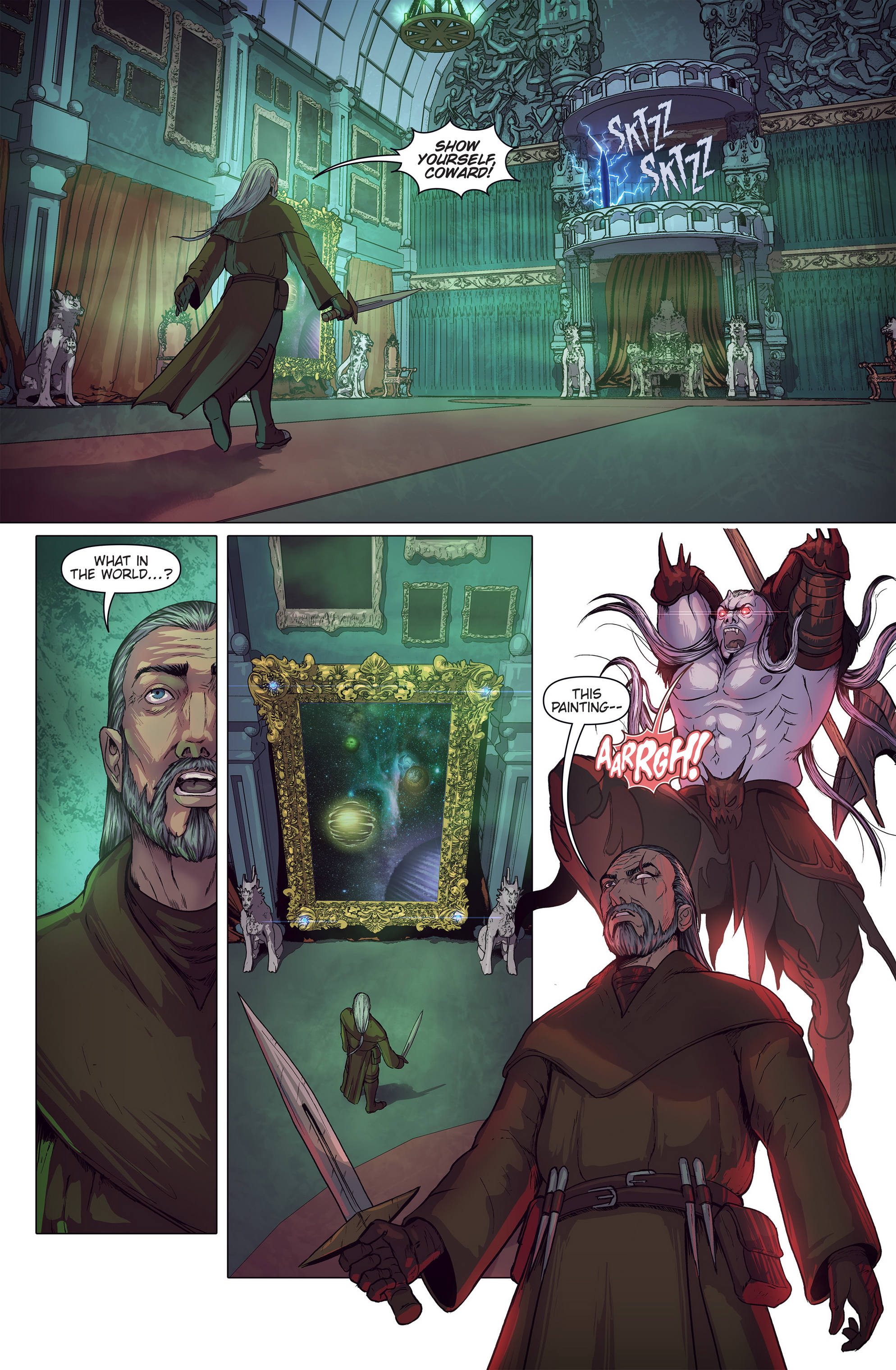 Read online Wolvenheart comic -  Issue #3 - 18