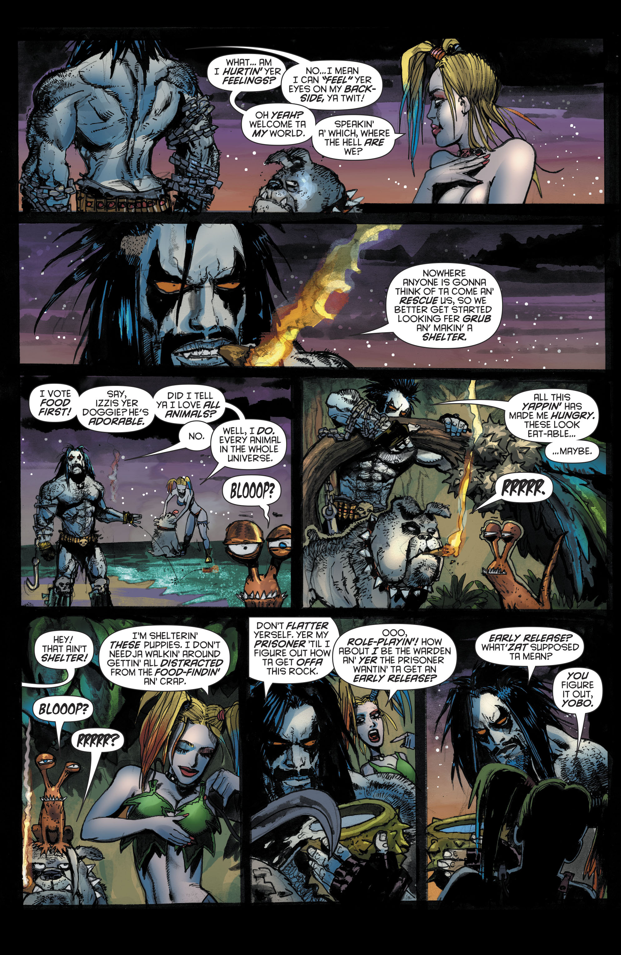 Read online Harley's Little Black Book comic -  Issue #6 - 17