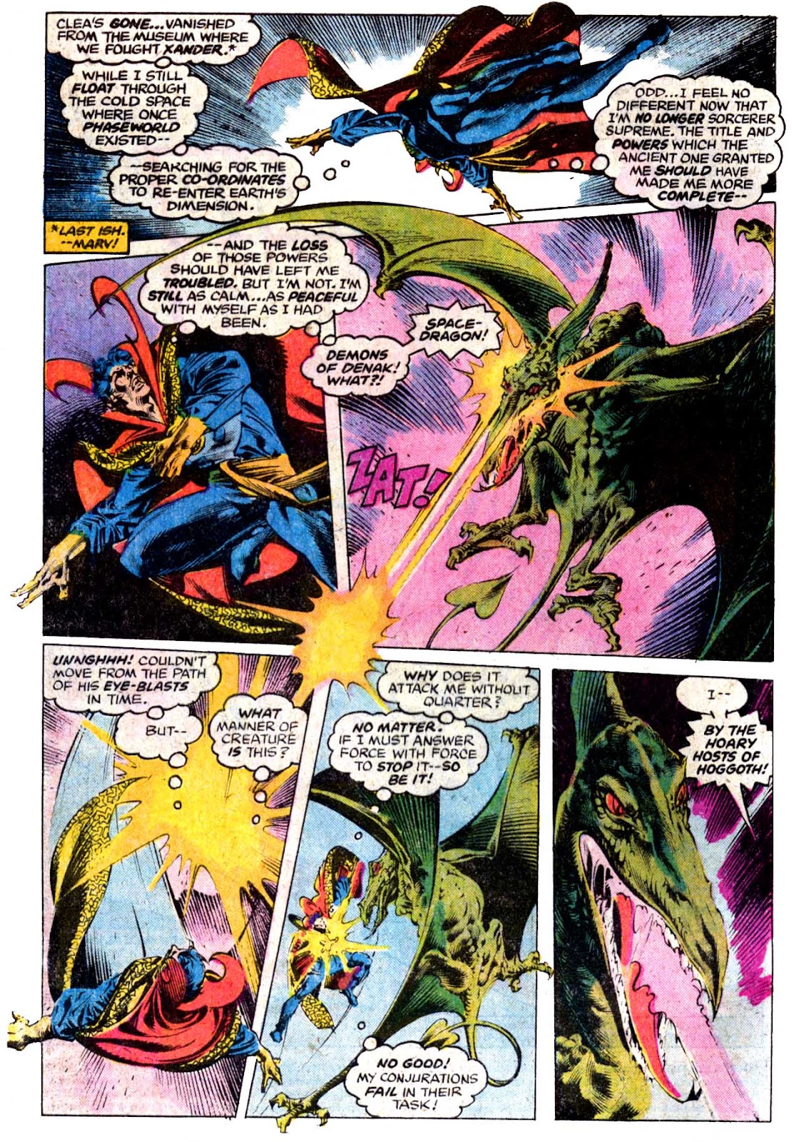 Doctor Strange (1974) issue 22 - Page 3