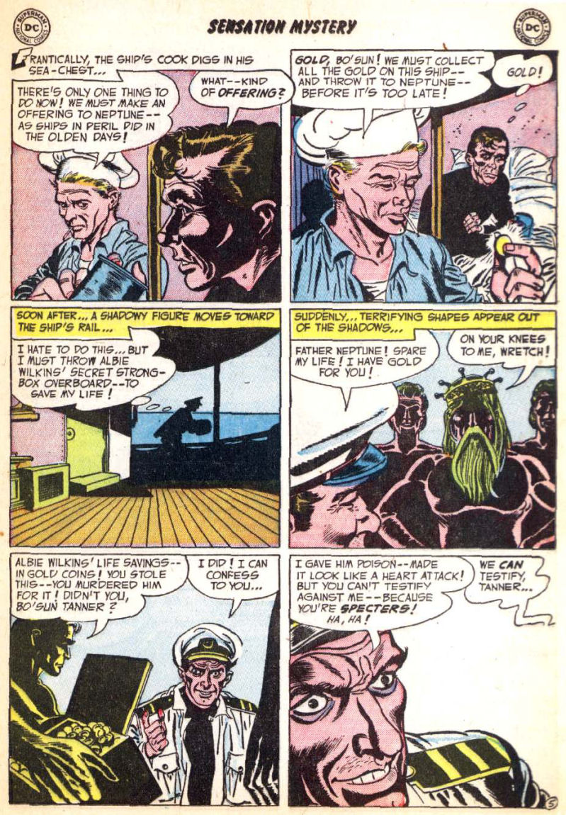 Read online Sensation (Mystery) Comics comic -  Issue #115 - 17