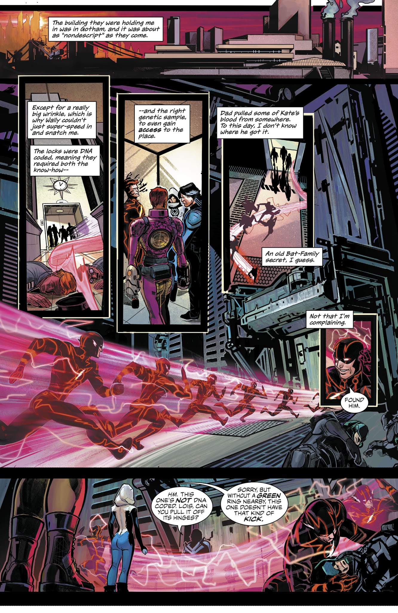Read online Nightwing: The New Order comic -  Issue #4 - 21