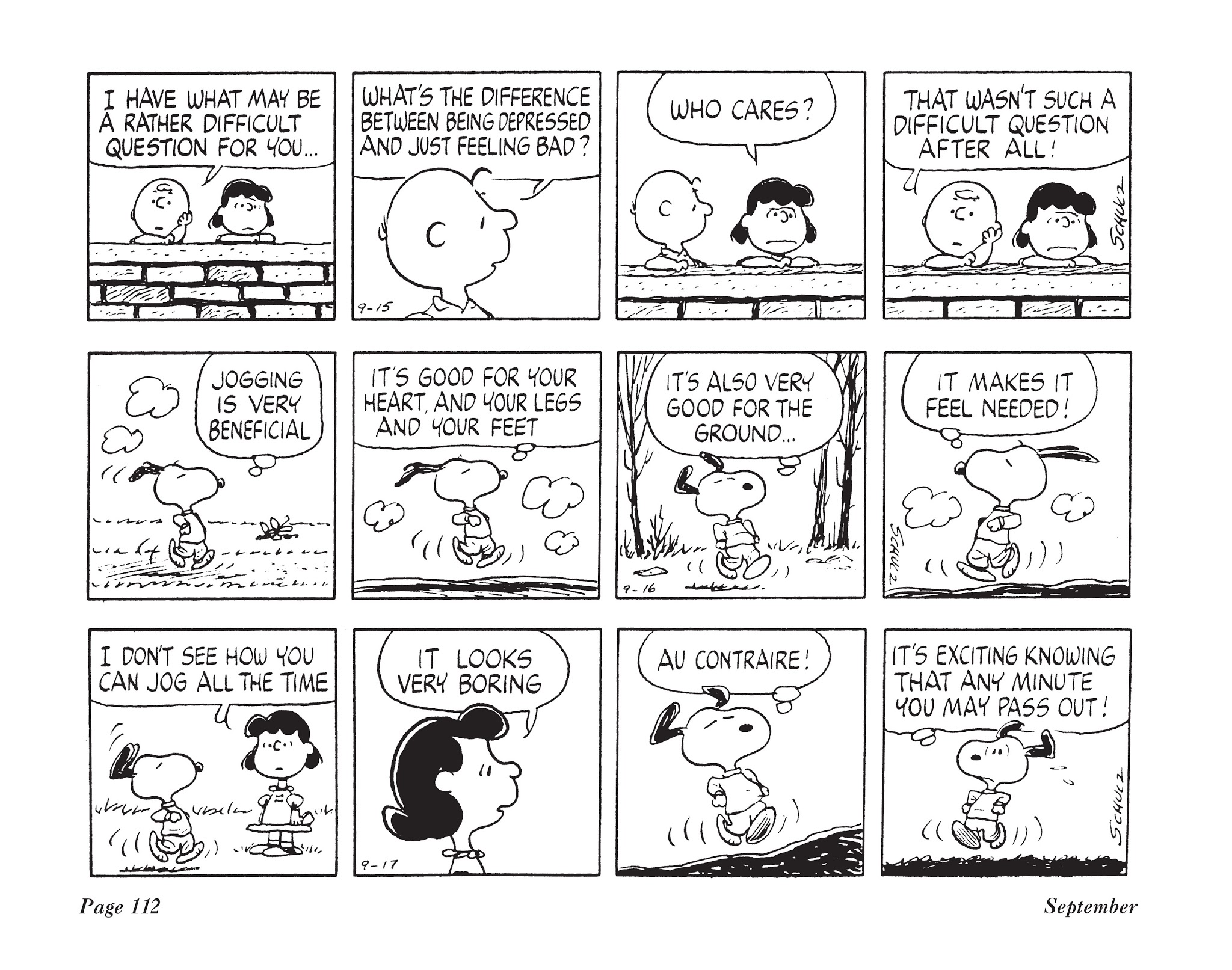 Read online The Complete Peanuts comic -  Issue # TPB 14 - 129