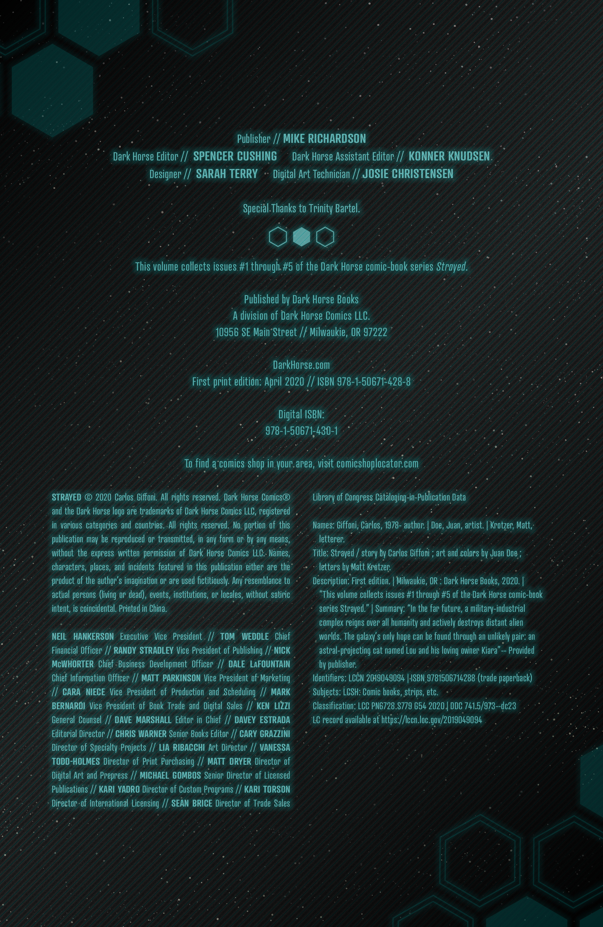 Read online Strayed comic -  Issue # _TPB - 5