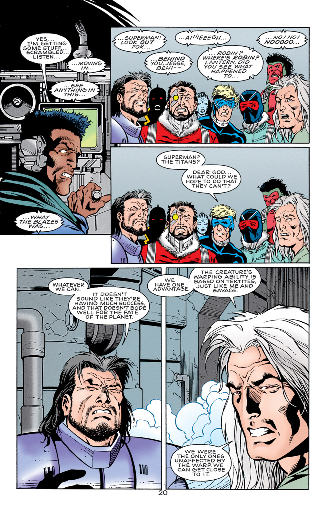 Read online Resurrection Man (1997) comic -  Issue #26 - 20