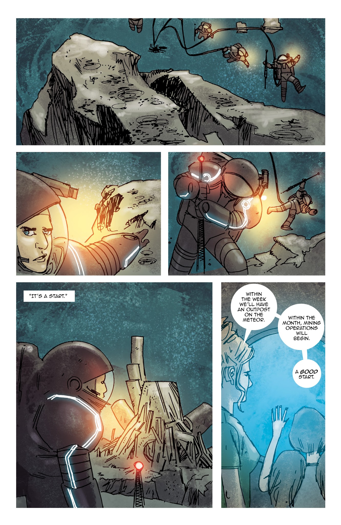 Read online Pariah comic -  Issue # TPB 3 - 29