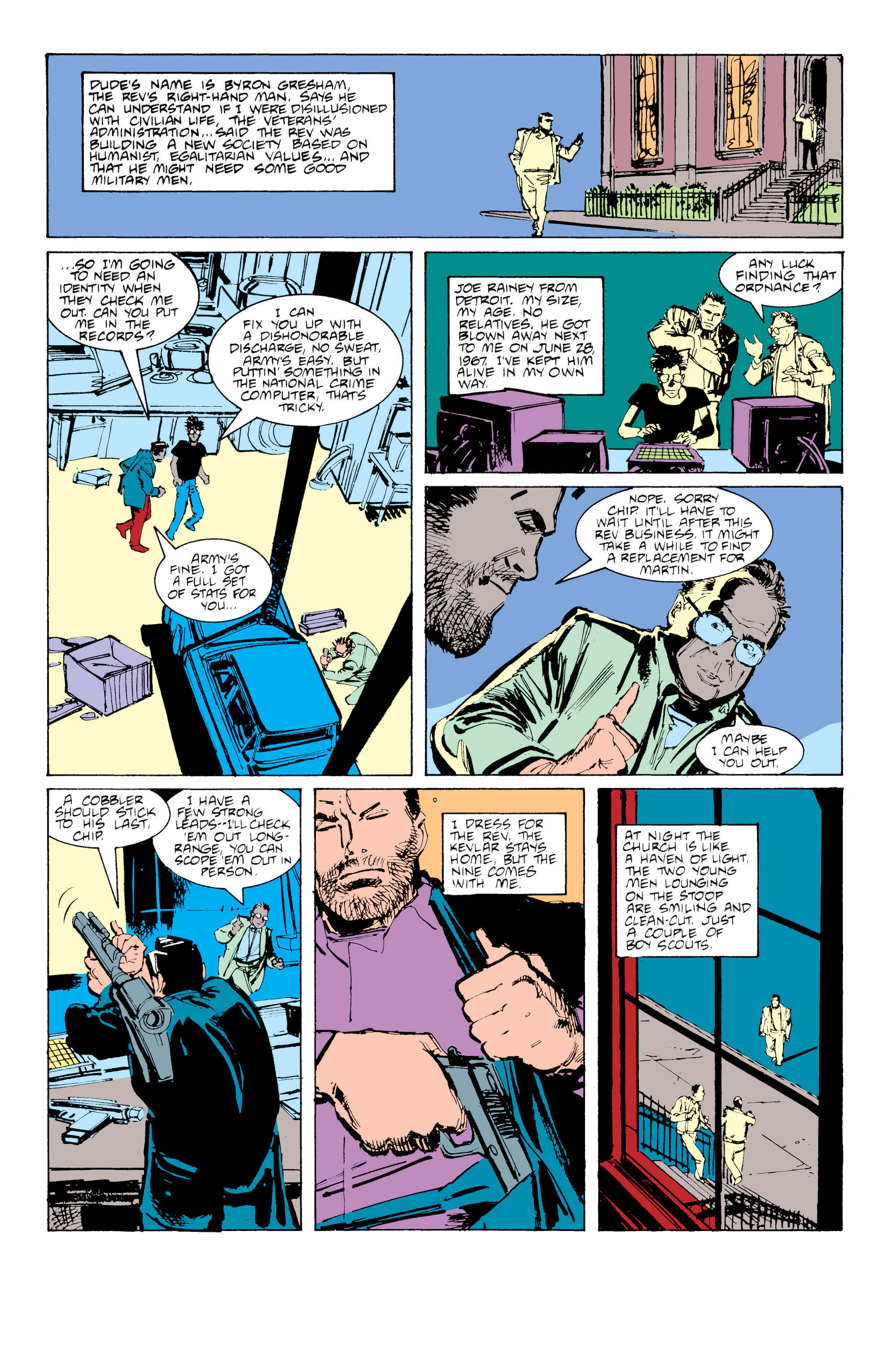 Read online Punisher Epic Collection comic -  Issue # TPB 2 (Part 3) - 22