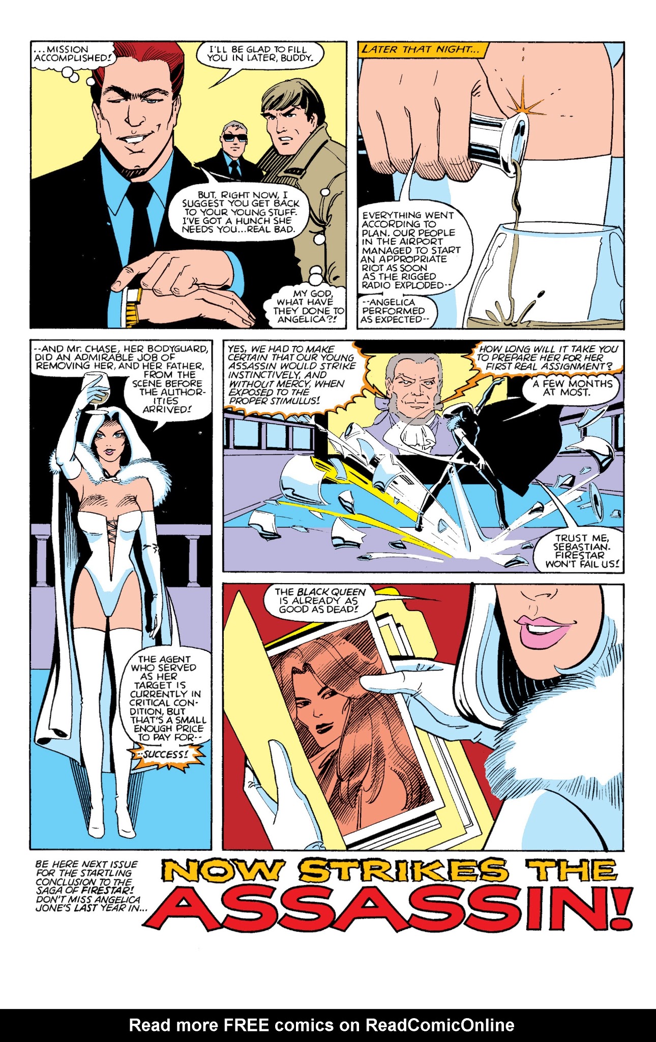 Read online X-Men Origins: Firestar comic -  Issue # TPB - 142