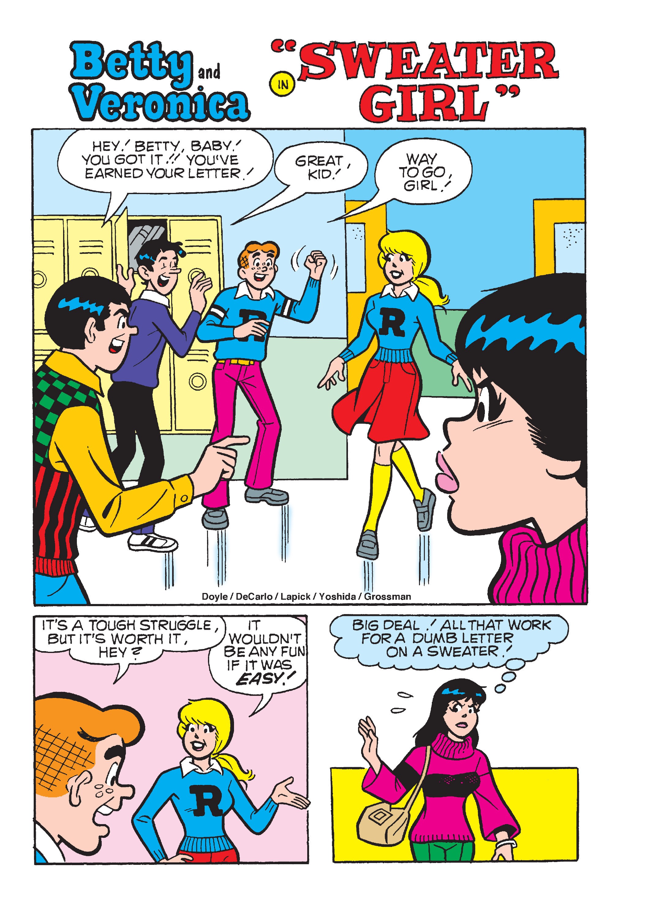 Read online Betty & Veronica Friends Double Digest comic -  Issue #246 - 89