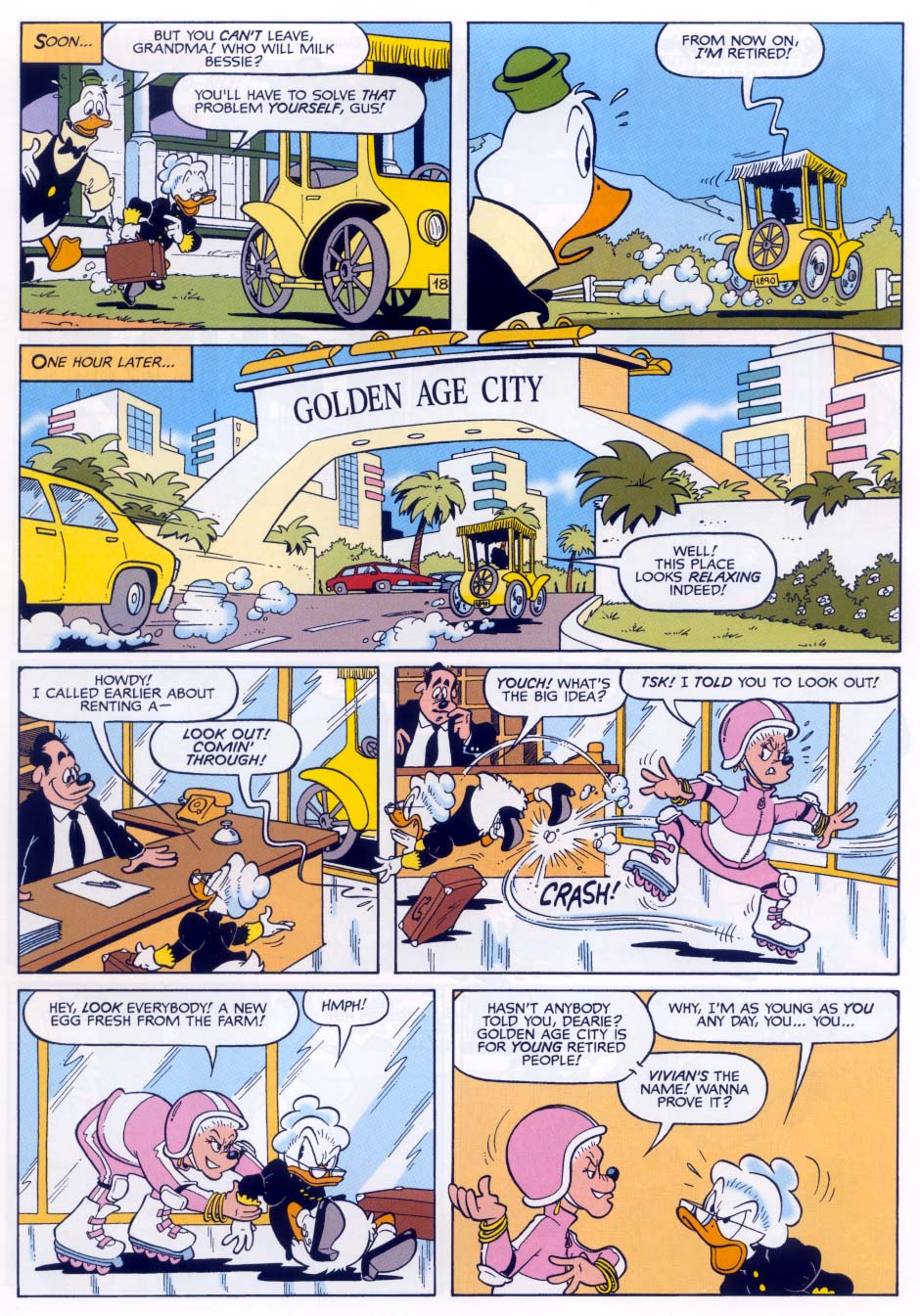 Read online Uncle Scrooge (1953) comic -  Issue #332 - 44