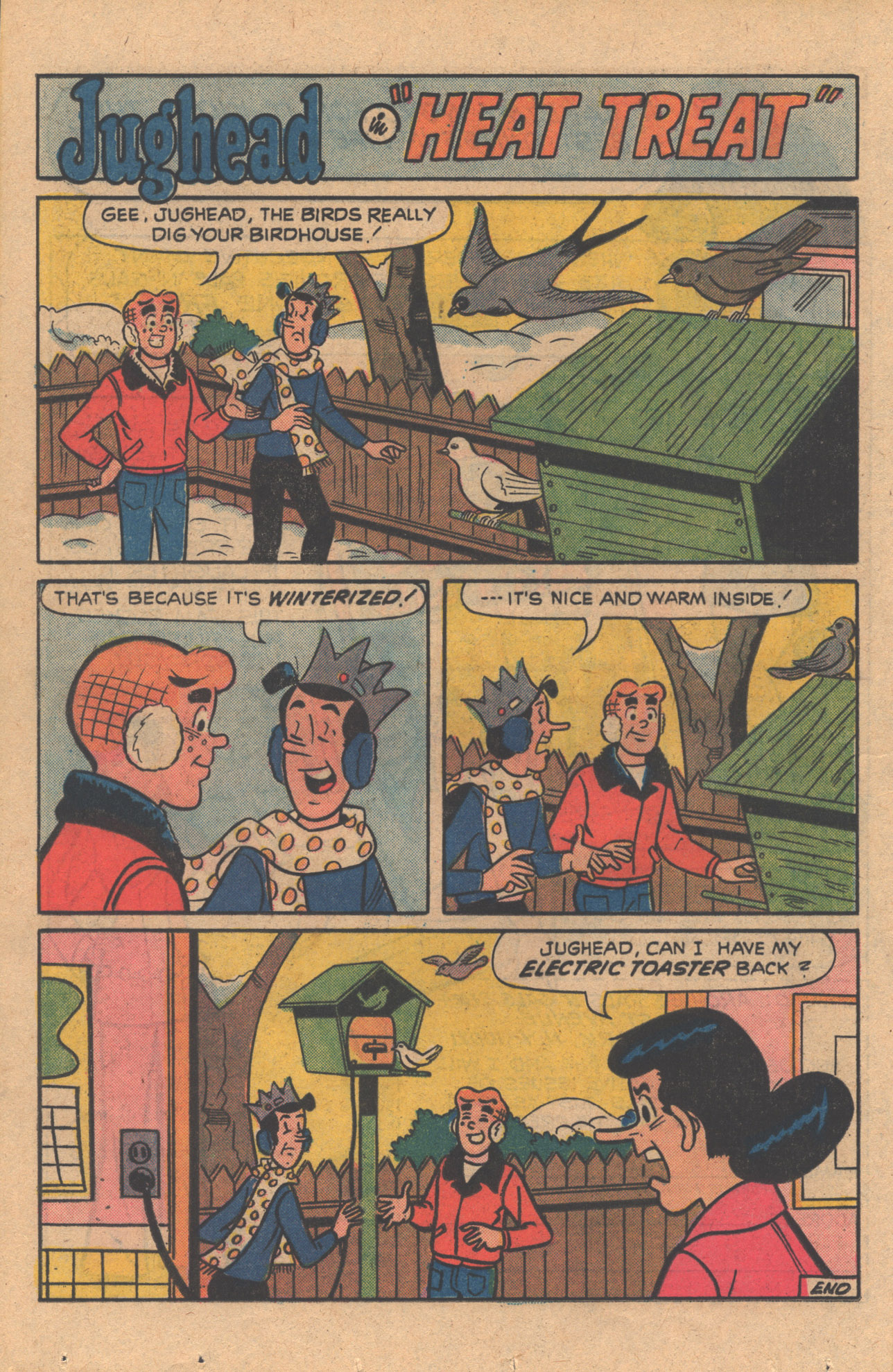 Read online Archie Giant Series Magazine comic -  Issue #209 - 40