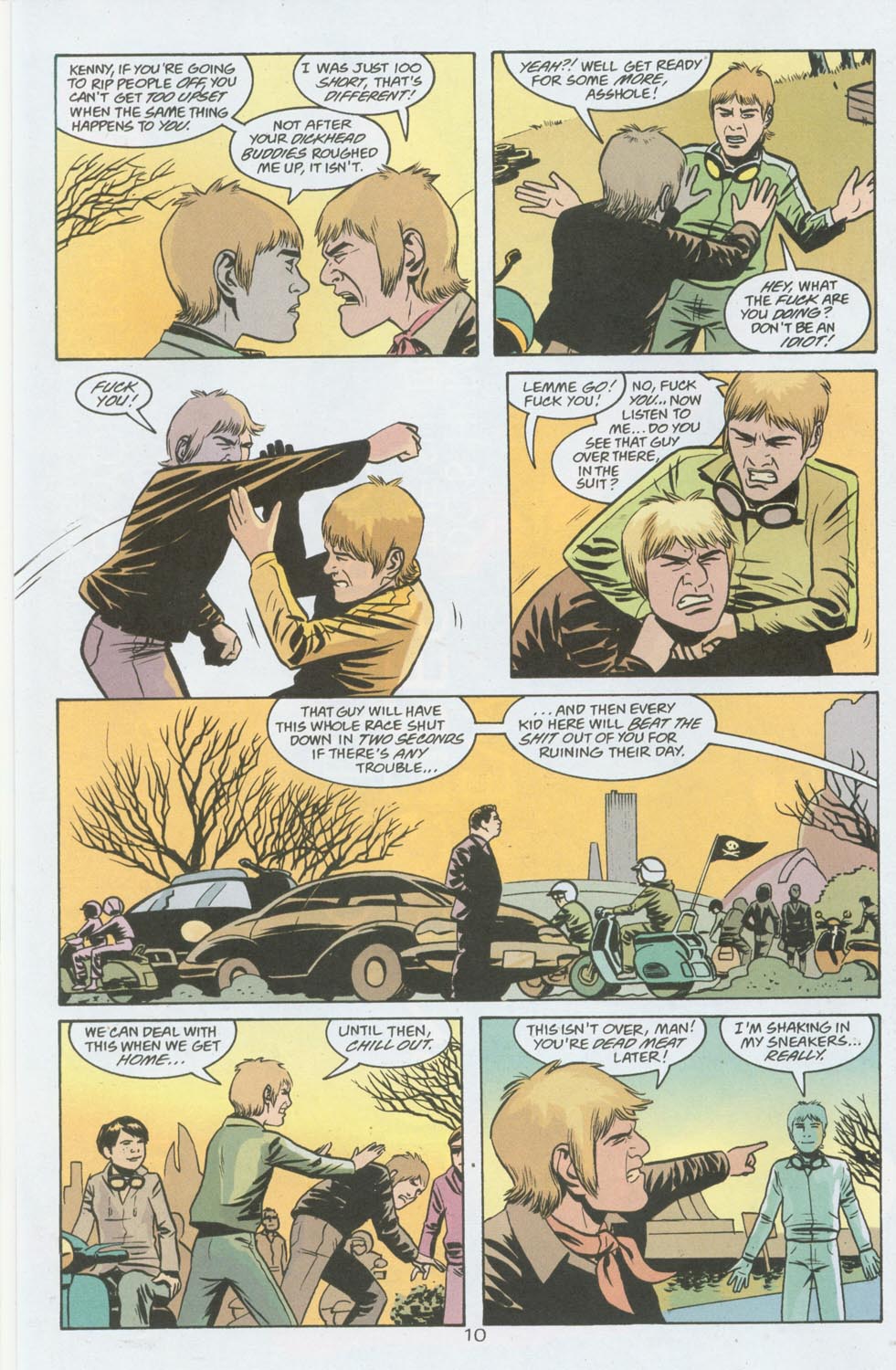 Read online Deadenders comic -  Issue #13 - 11