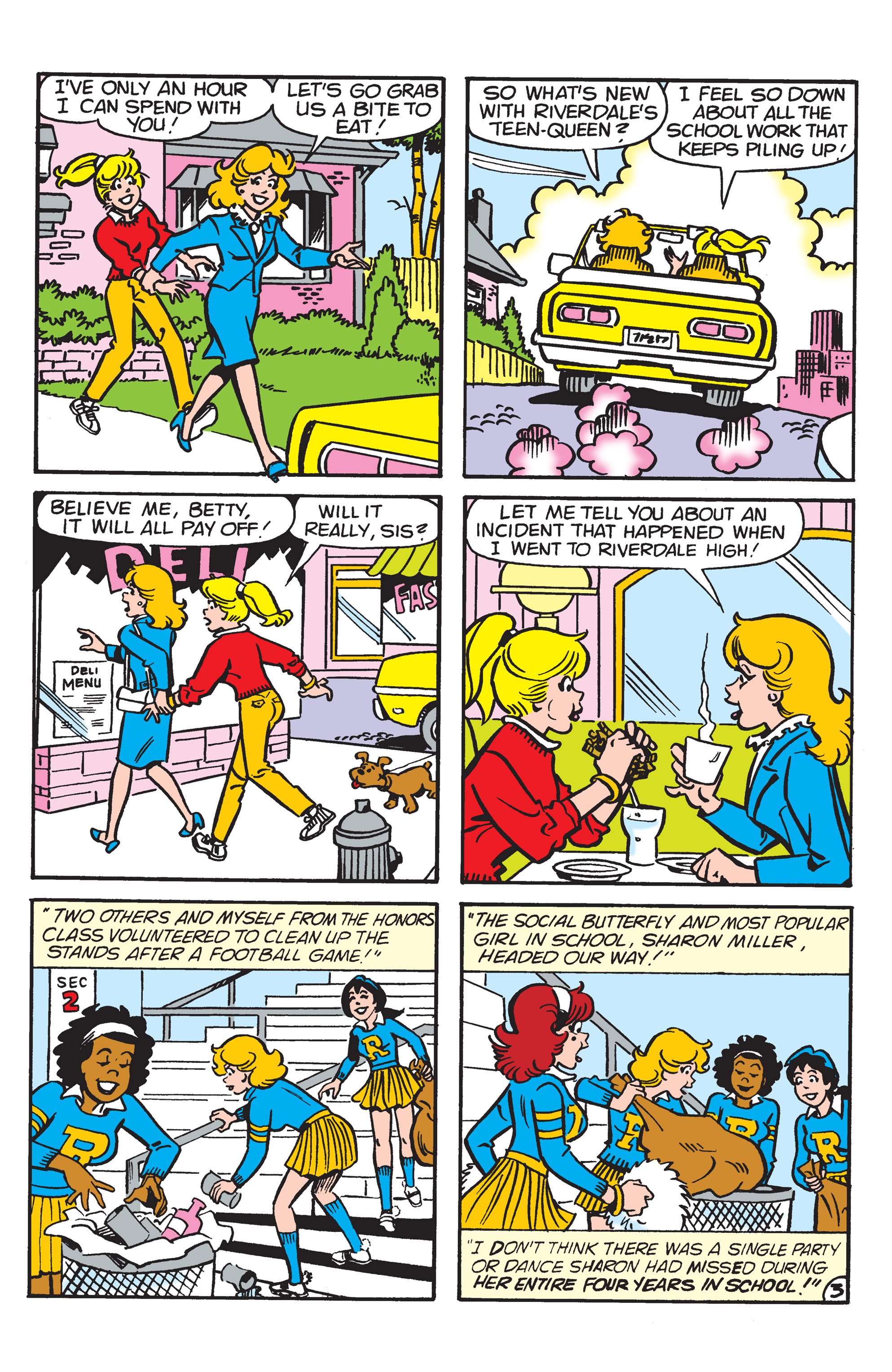 Read online Archie & Friends: Sibling Rivalry comic -  Issue # TPB - 31