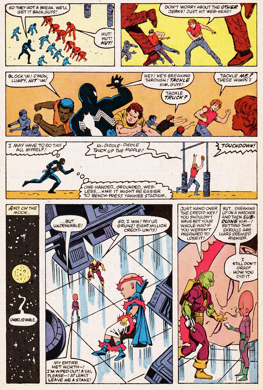 Read online Web of Spider-Man (1985) comic -  Issue #34 - 9