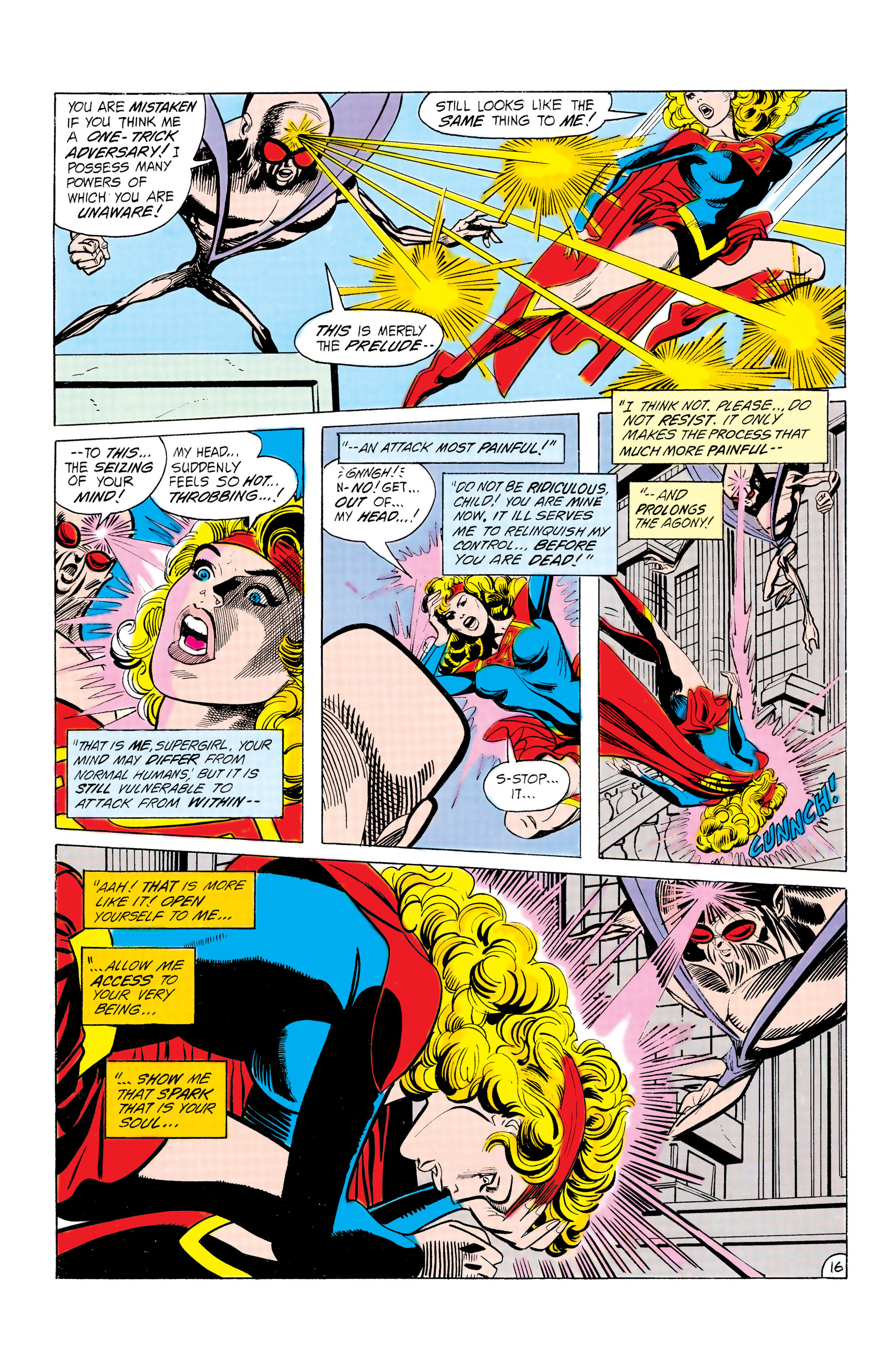 Read online Supergirl (1982) comic -  Issue #23 - 17