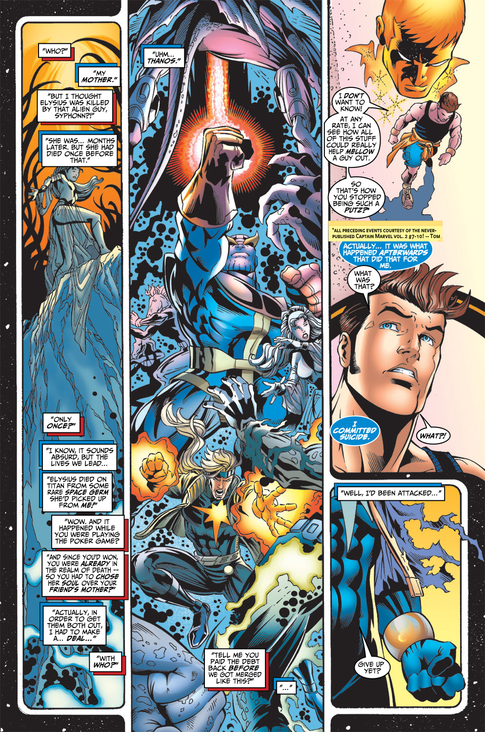 Captain Marvel (1999) Issue #14 #15 - English 8