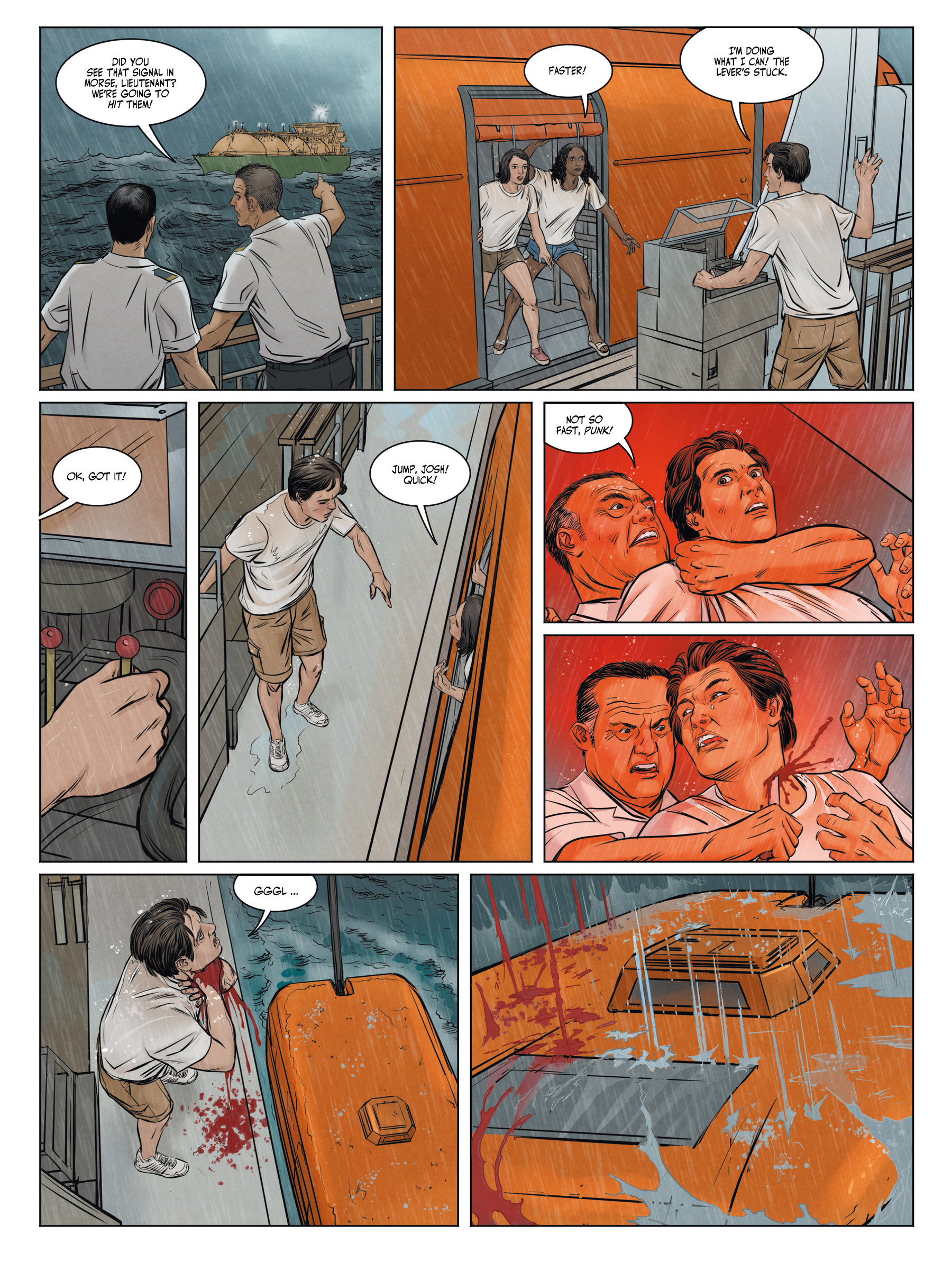 Read online Sole Survivor comic -  Issue #3 - 41
