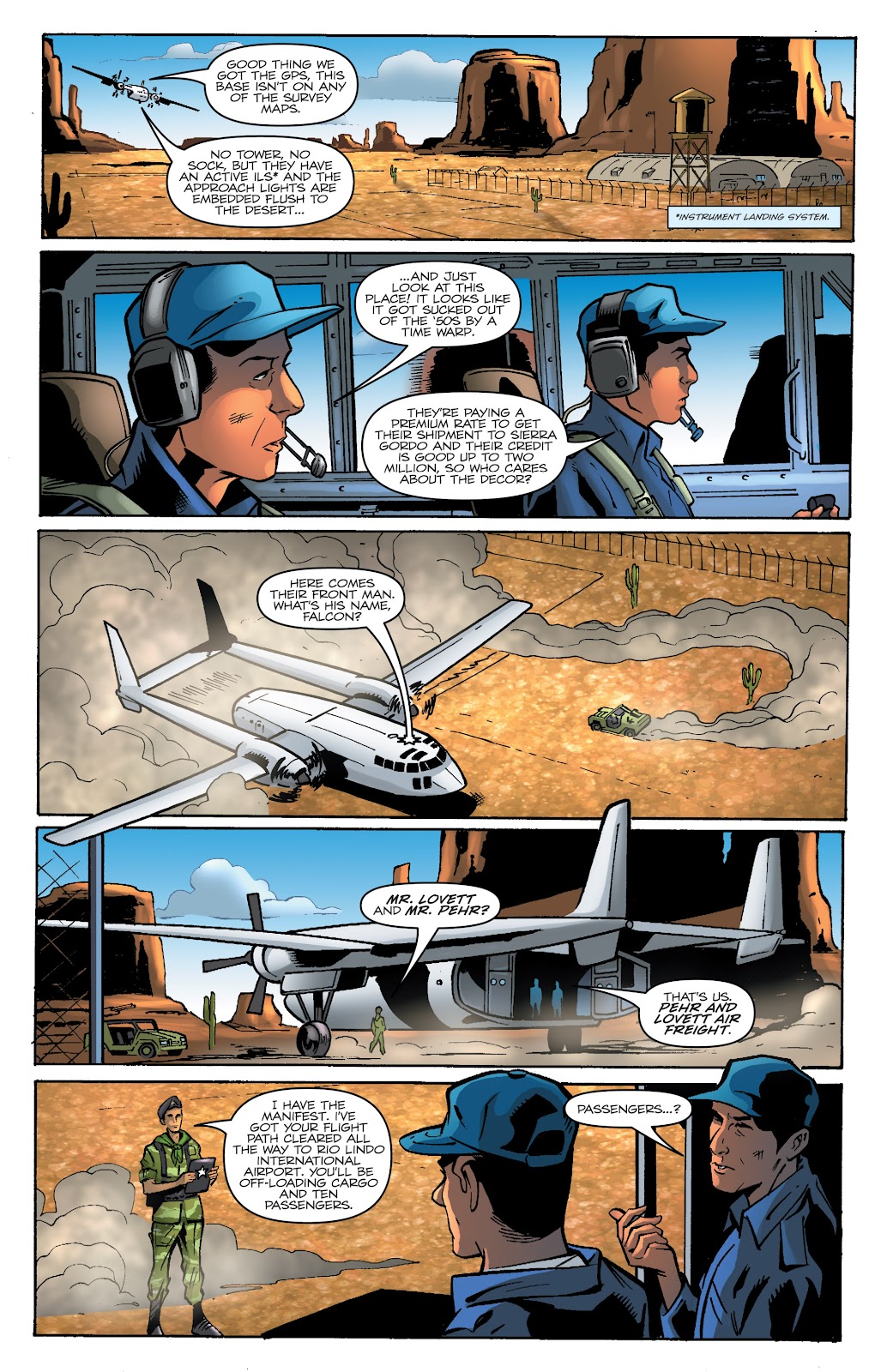 G.I. Joe: A Real American Hero issue 196 - Page 7