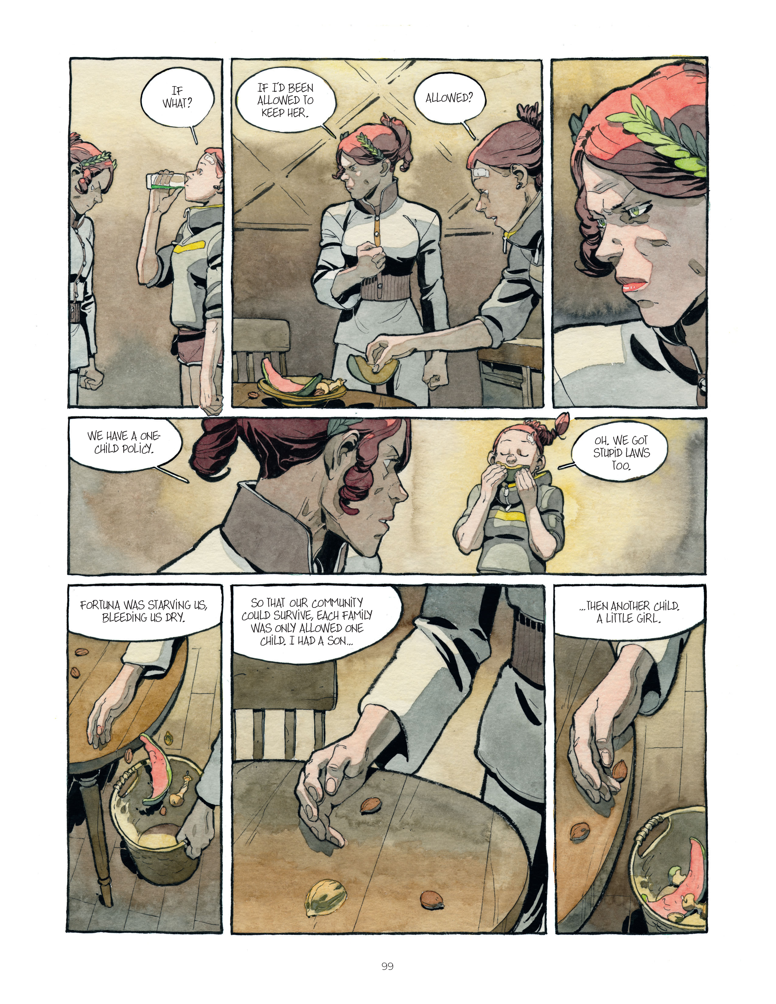 Read online Aster of Pan comic -  Issue #2 - 48