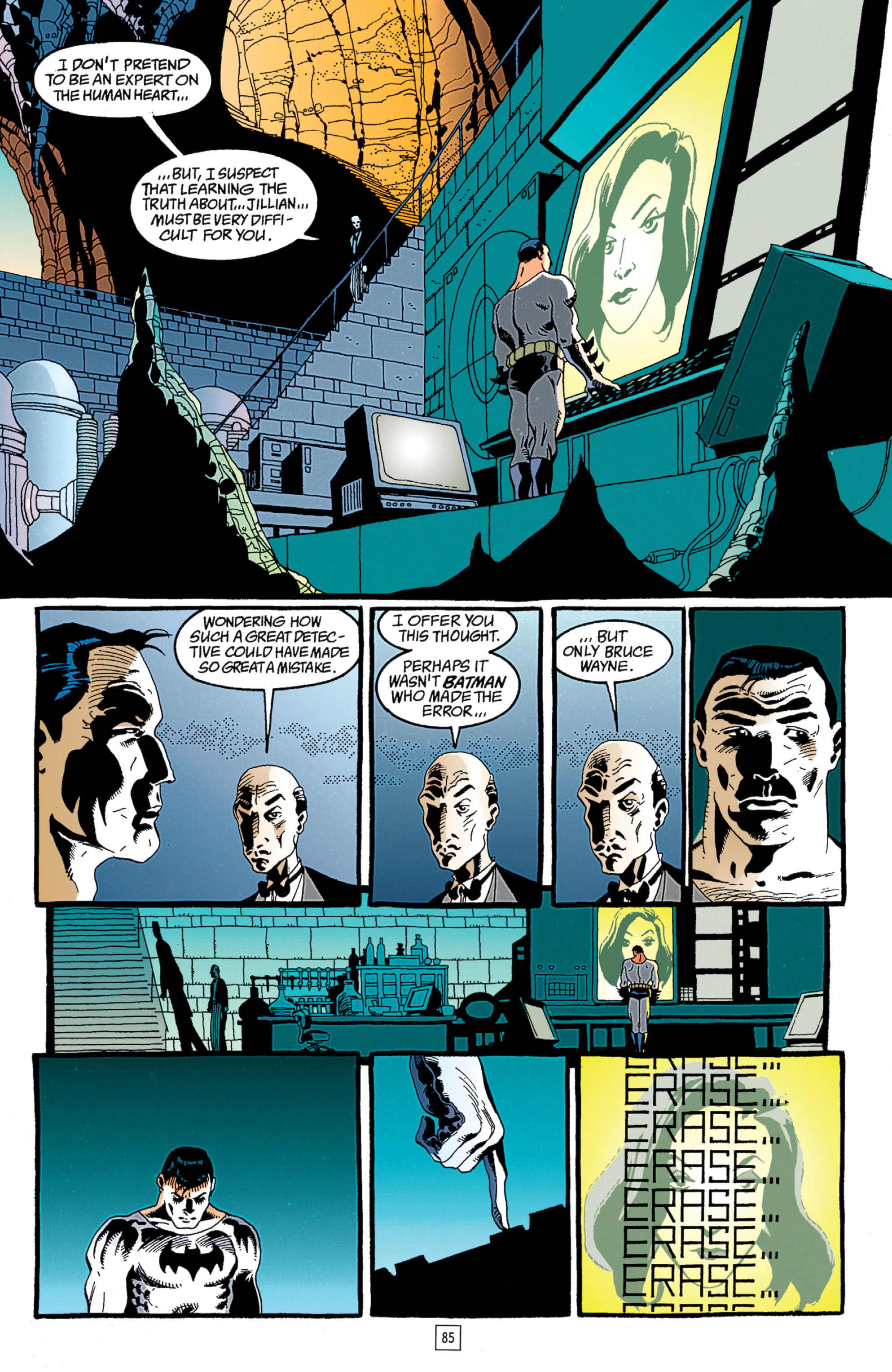 Read online Batman: Haunted Knight comic -  Issue # TPB - 80