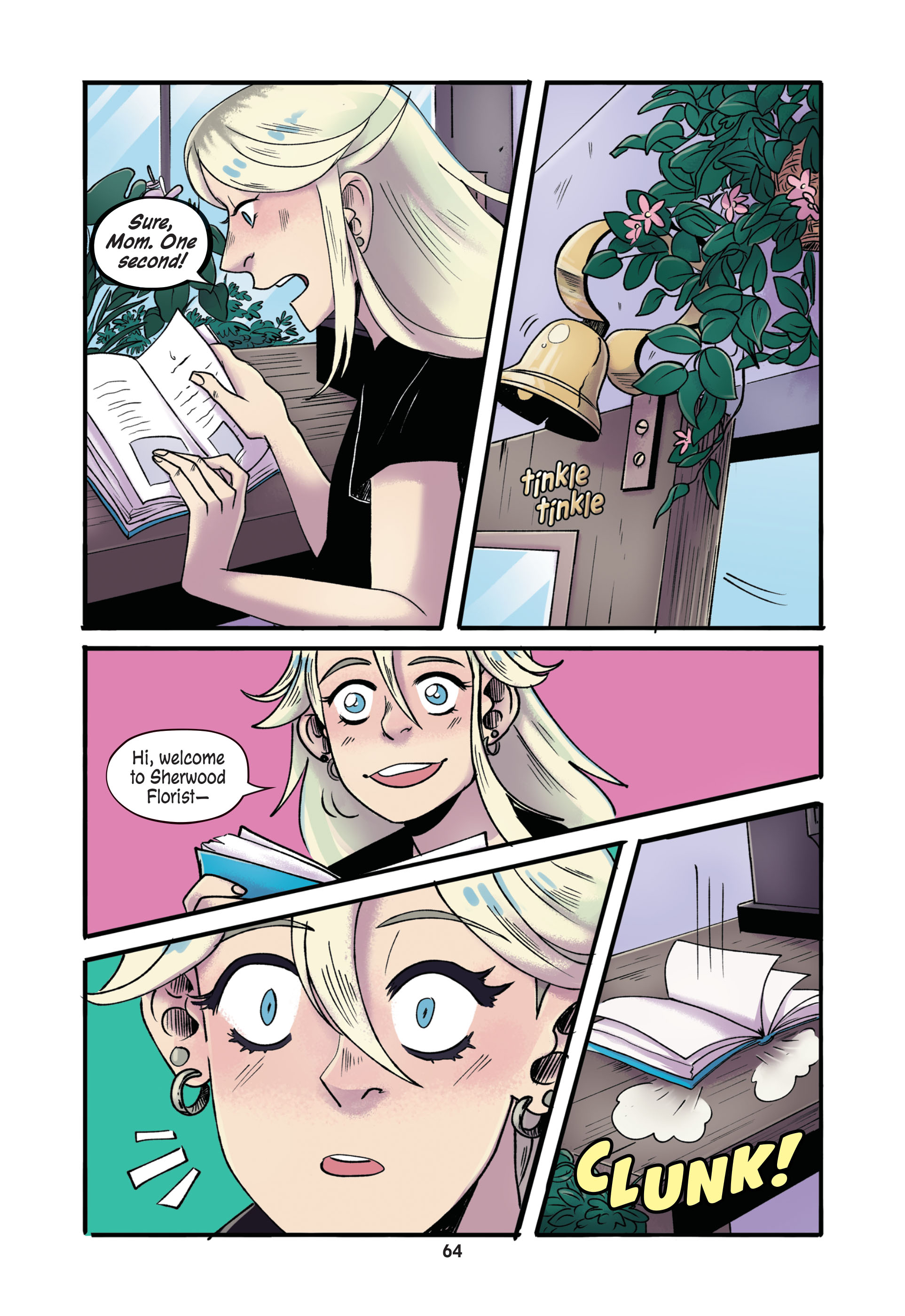 Read online Black Canary: Ignite comic -  Issue # TPB - 55
