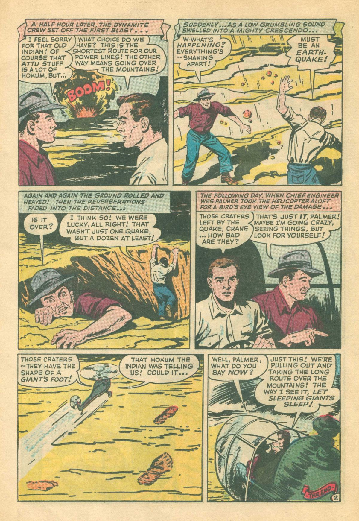 Read online Adventures Into The Unknown comic -  Issue #155 - 20