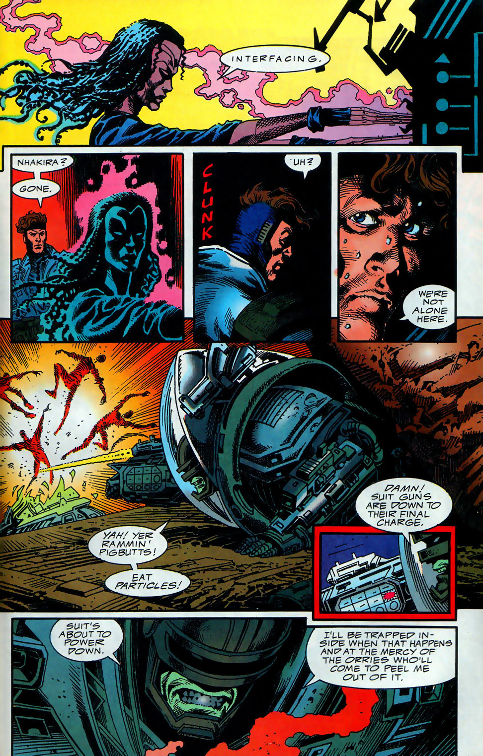 Read online Alien Legion: Binary Deep comic -  Issue # Full - 39