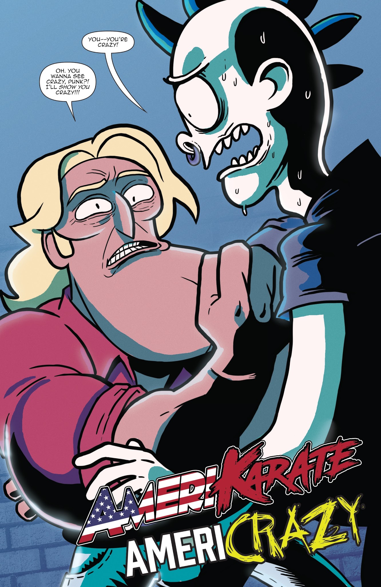 Read online AmeriKarate comic -  Issue #5 - 5