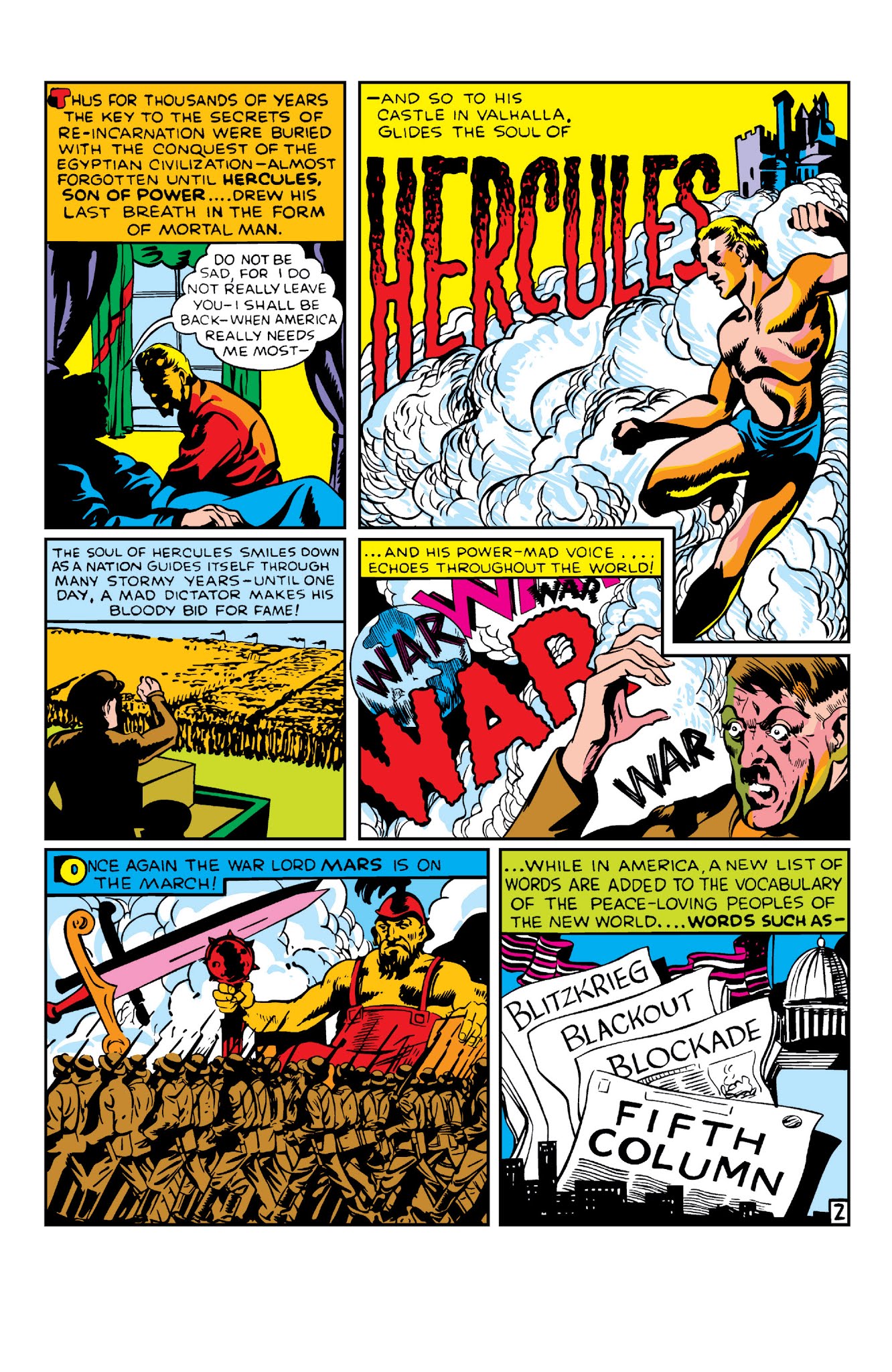 Read online Daring Mystery Comics comic -  Issue #6 - 4