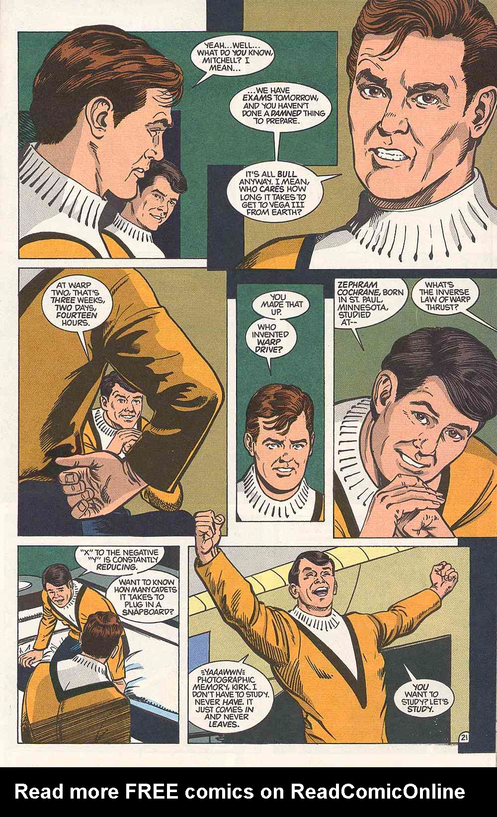 Read online Star Trek (1989) comic -  Issue # _Annual 2 - 24