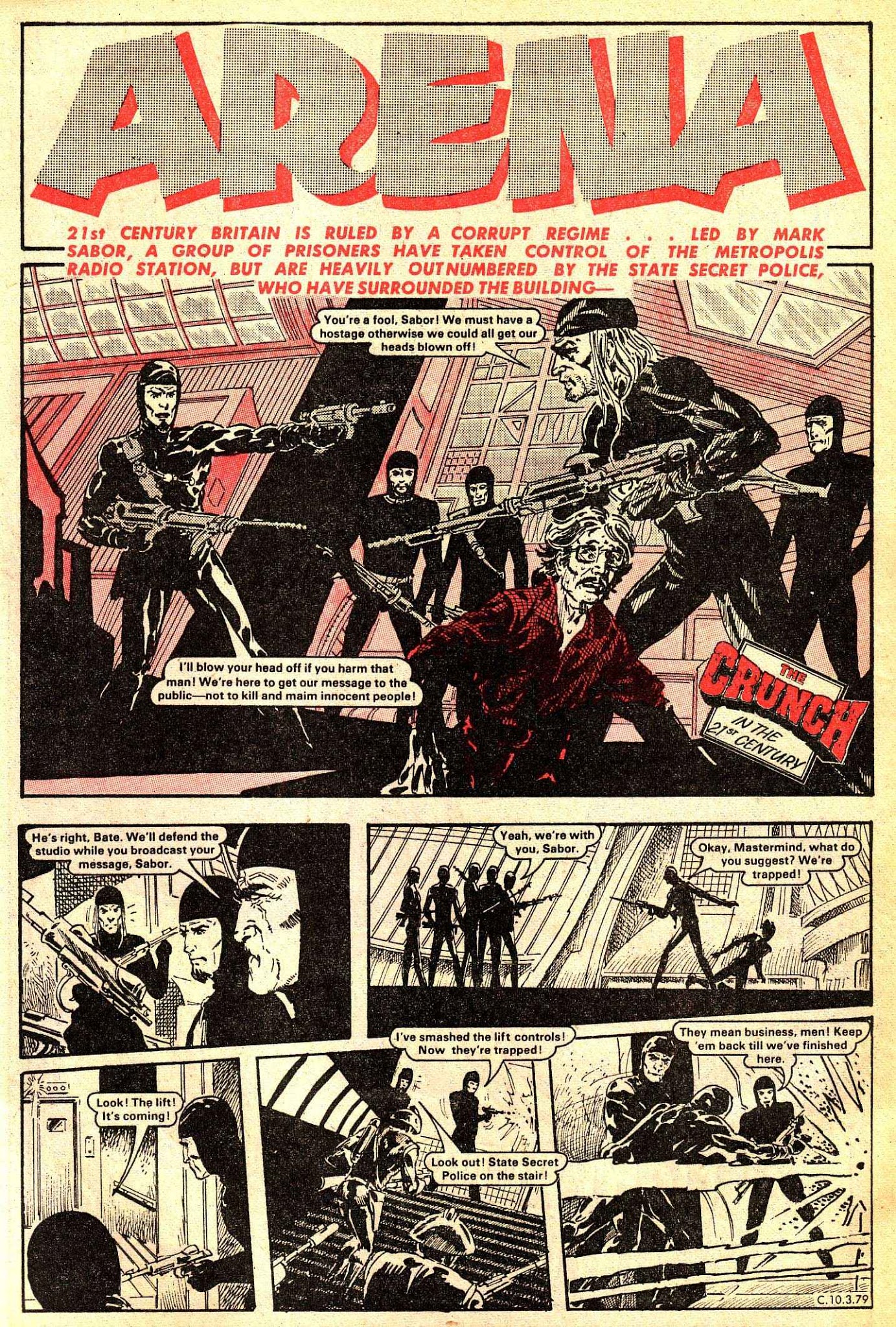 Read online The Crunch comic -  Issue #8 - 2