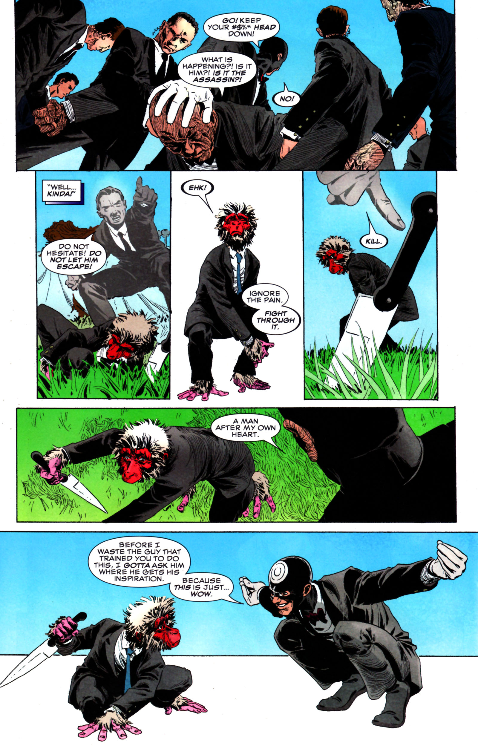 Read online Hit-Monkey comic -  Issue #2 - 13