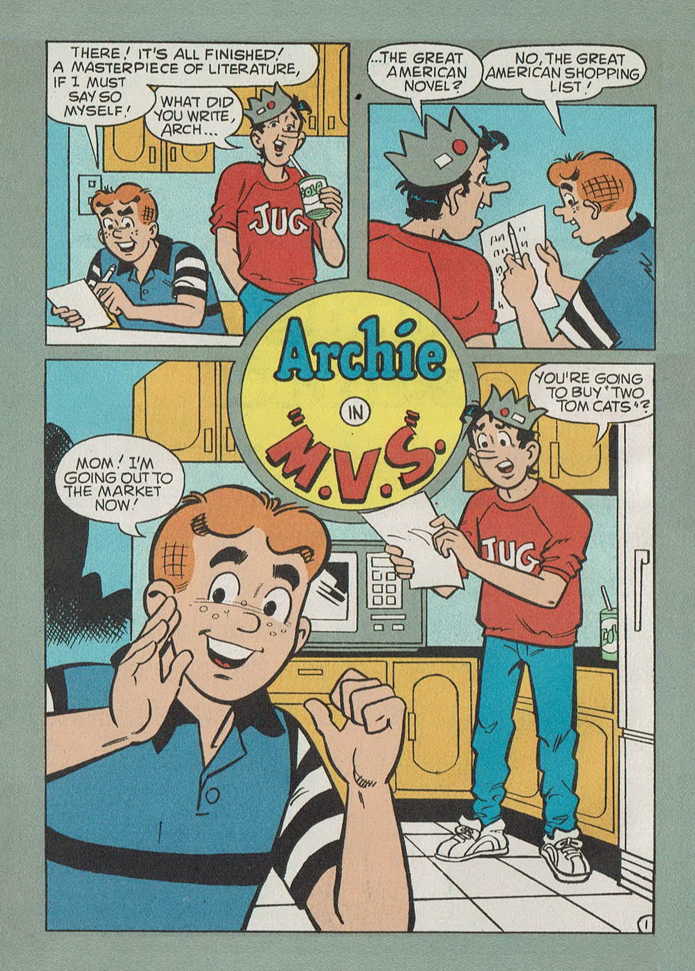 Read online Archie's Double Digest Magazine comic -  Issue #173 - 24