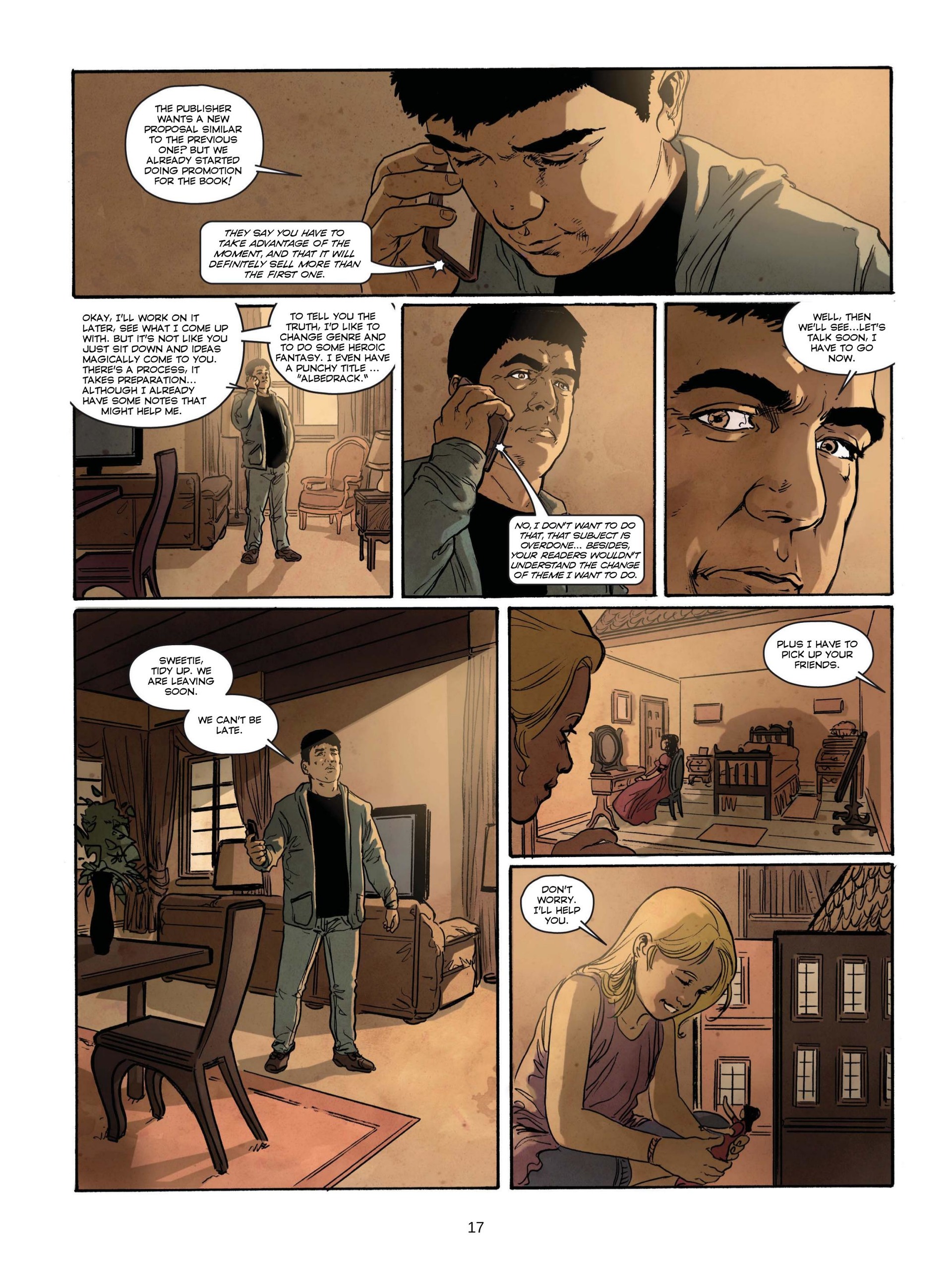 Read online Murdervale comic -  Issue #3 - 18