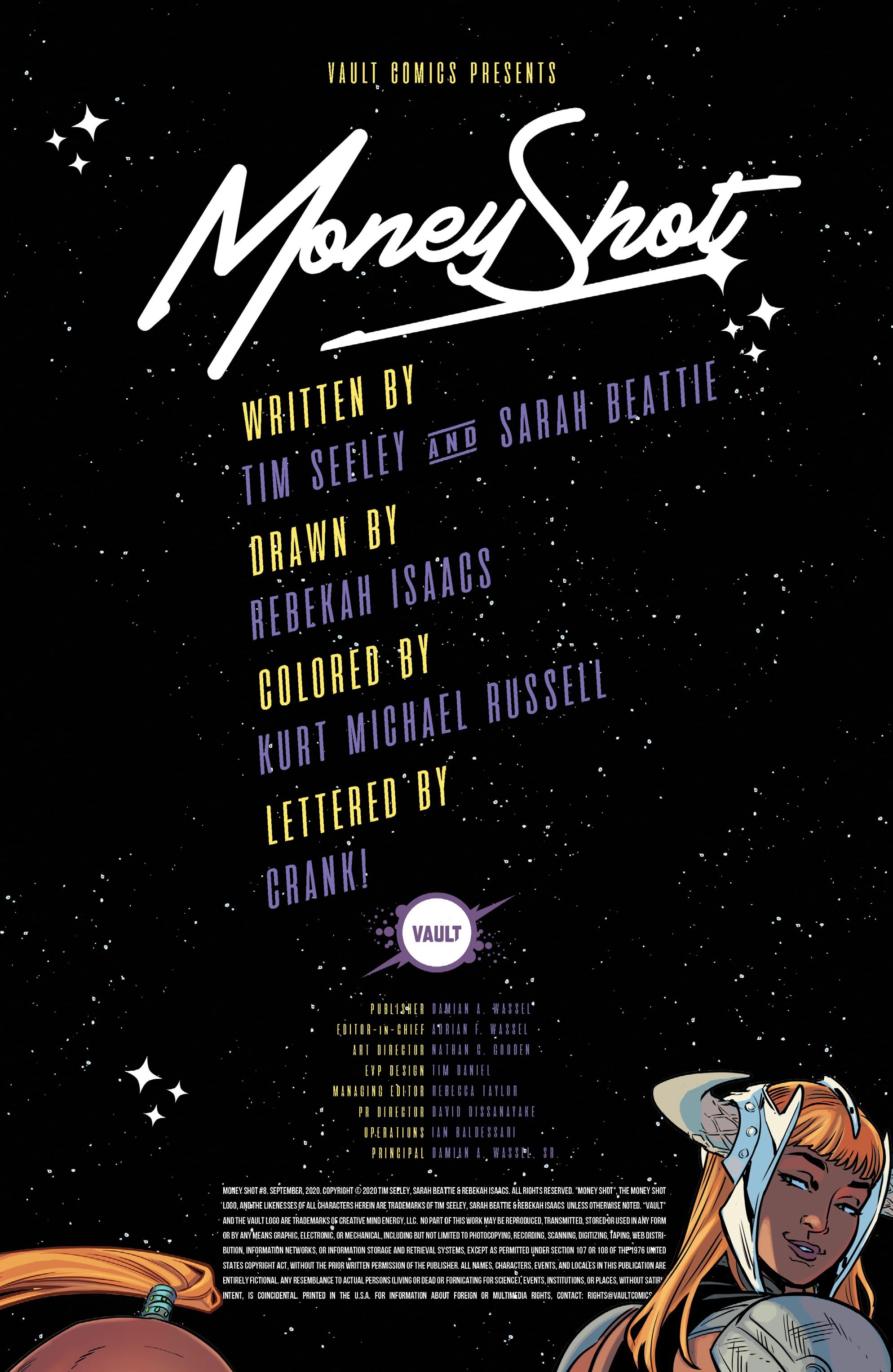 Read online Money Shot comic -  Issue #8 - 3