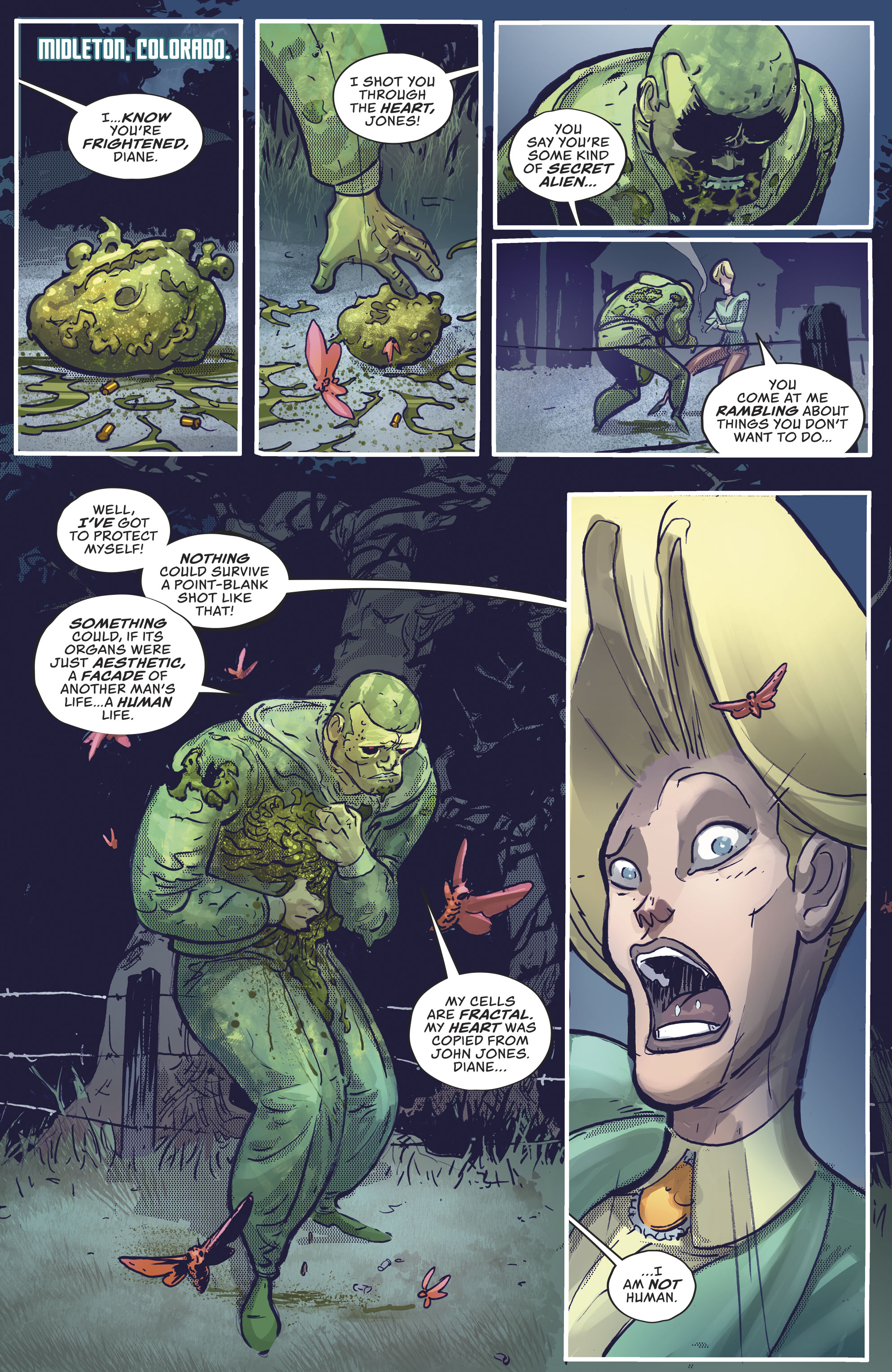 Read online Martian Manhunter (2019) comic -  Issue #3 - 5
