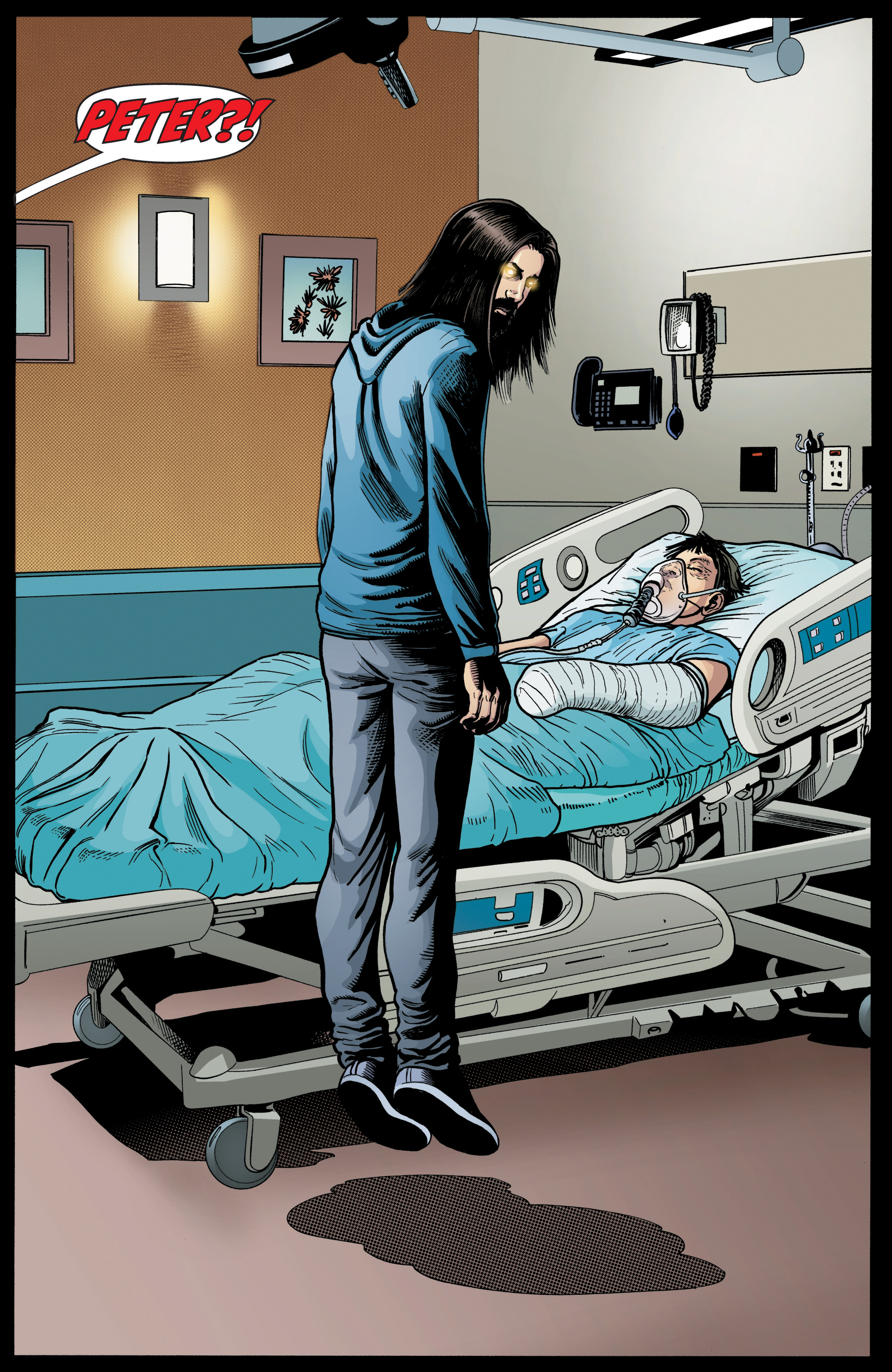 Read online Harbinger Renegade comic -  Issue #3 - 20