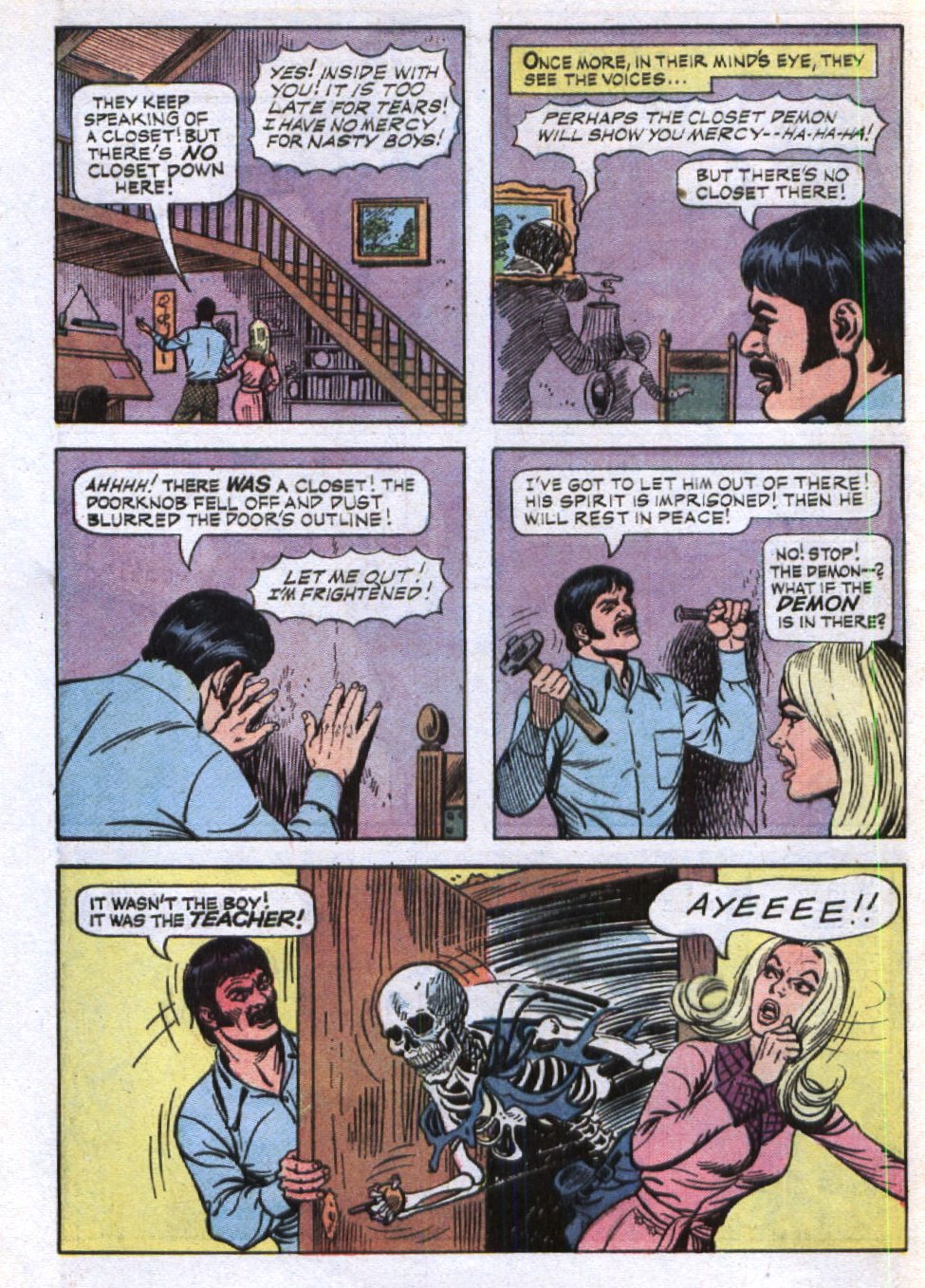 Read online Grimm's Ghost Stories comic -  Issue #10 - 32